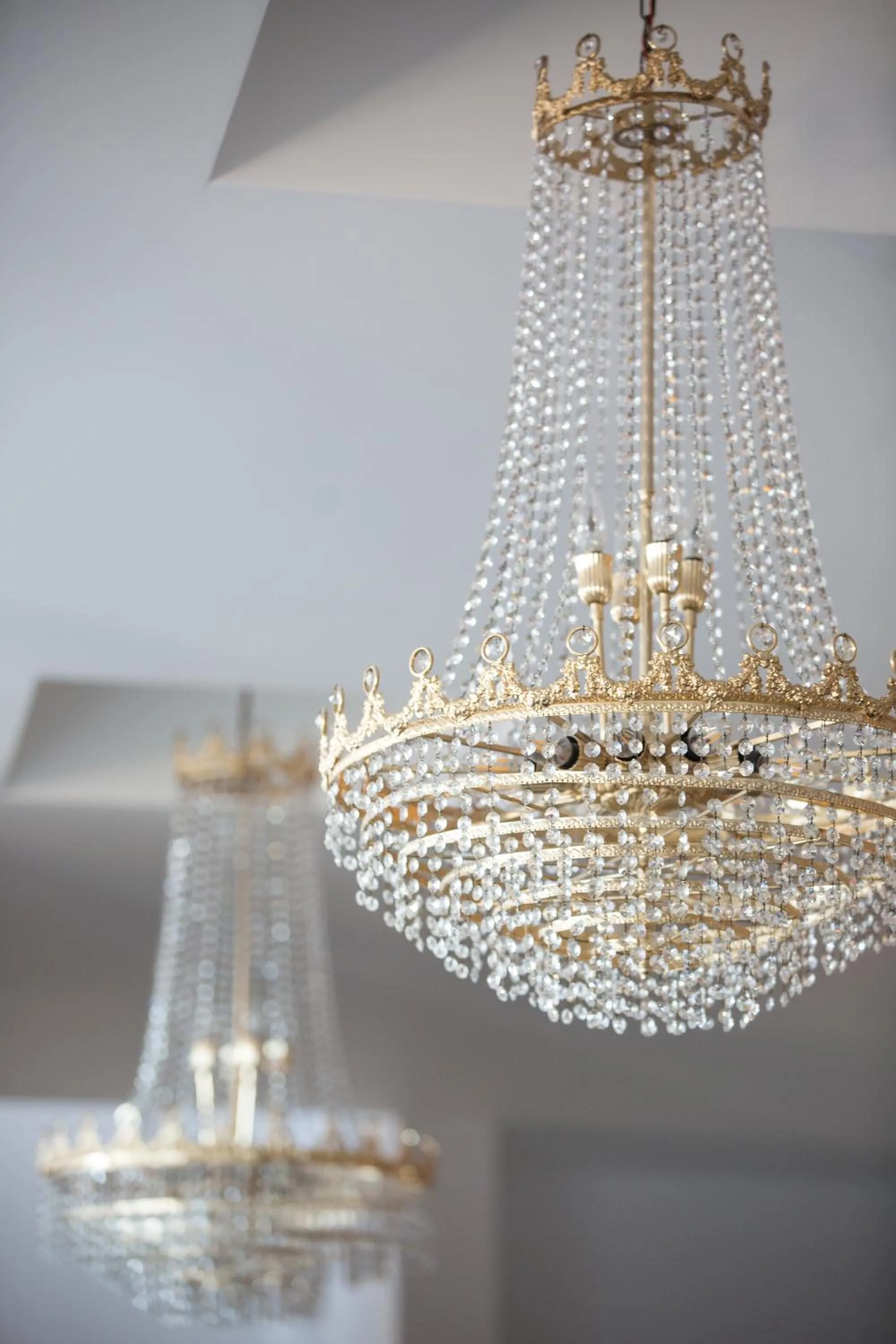 Communal lounge/ TV room in Cavallari Palace Hotel Suites