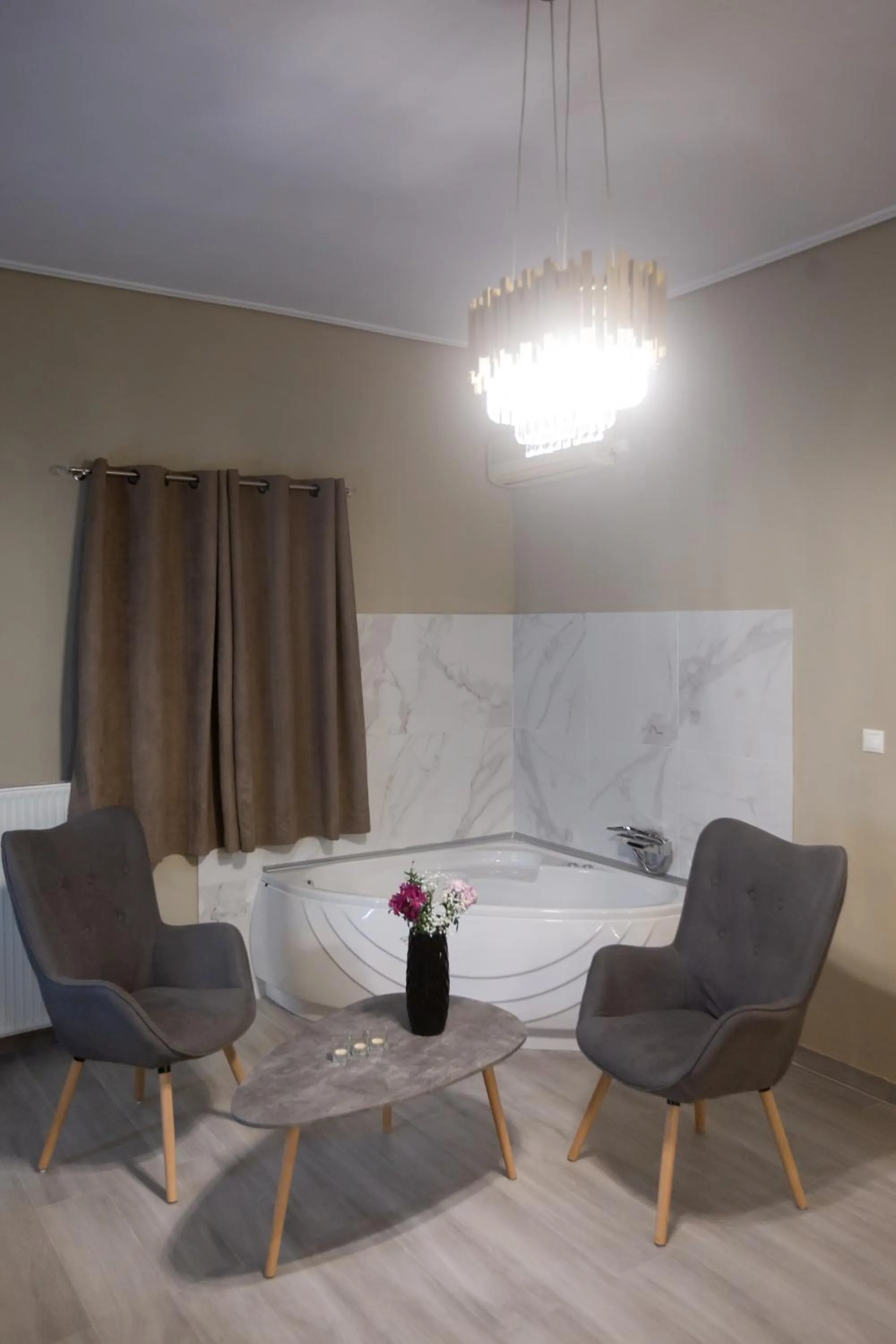 Bed in Cavallari Palace Hotel Suites