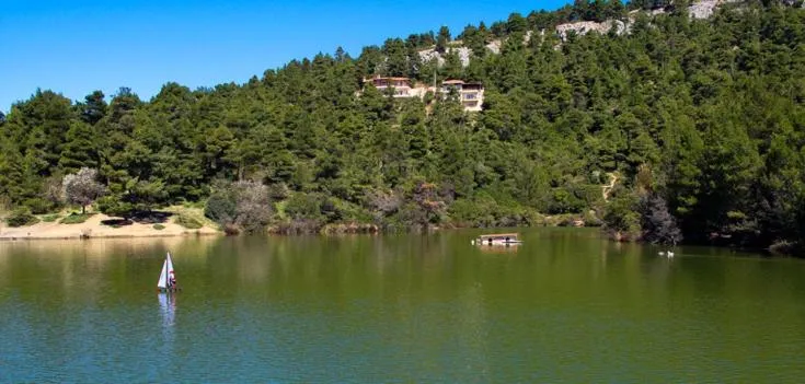 Natural landscape in Cavallari Palace Hotel Suites
