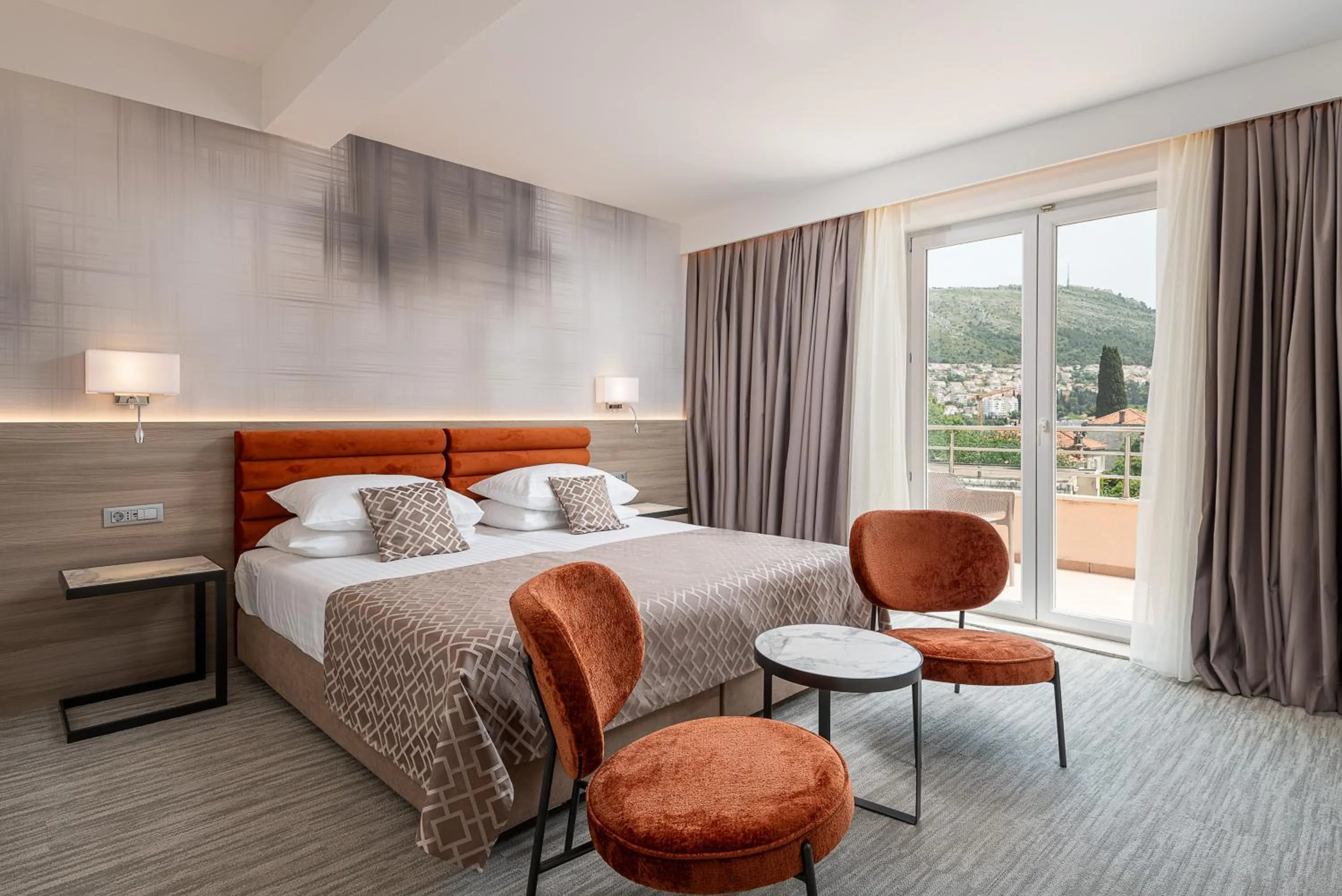 Bedroom in Hotel Ivka