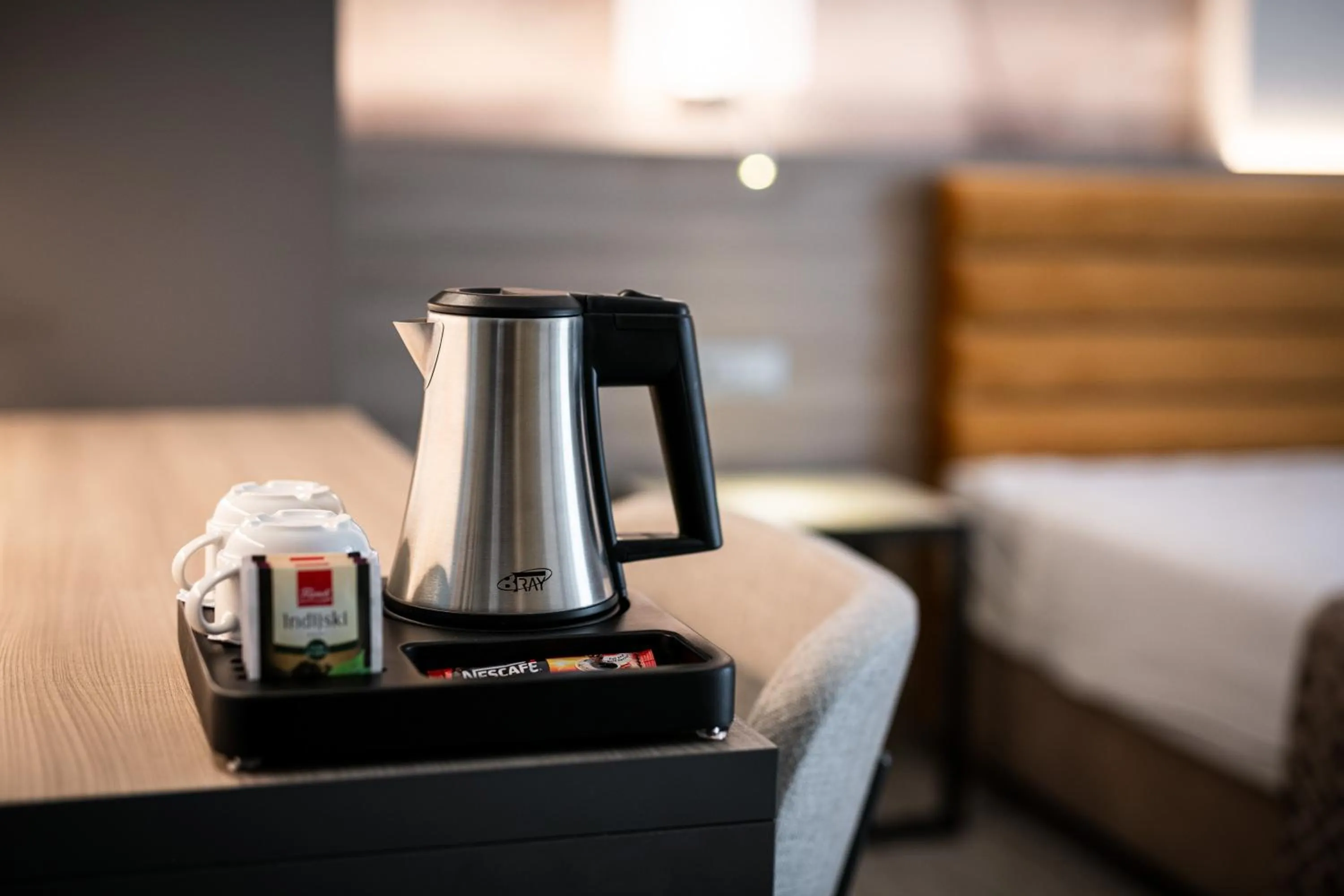 Coffee/tea facilities in Hotel Ivka