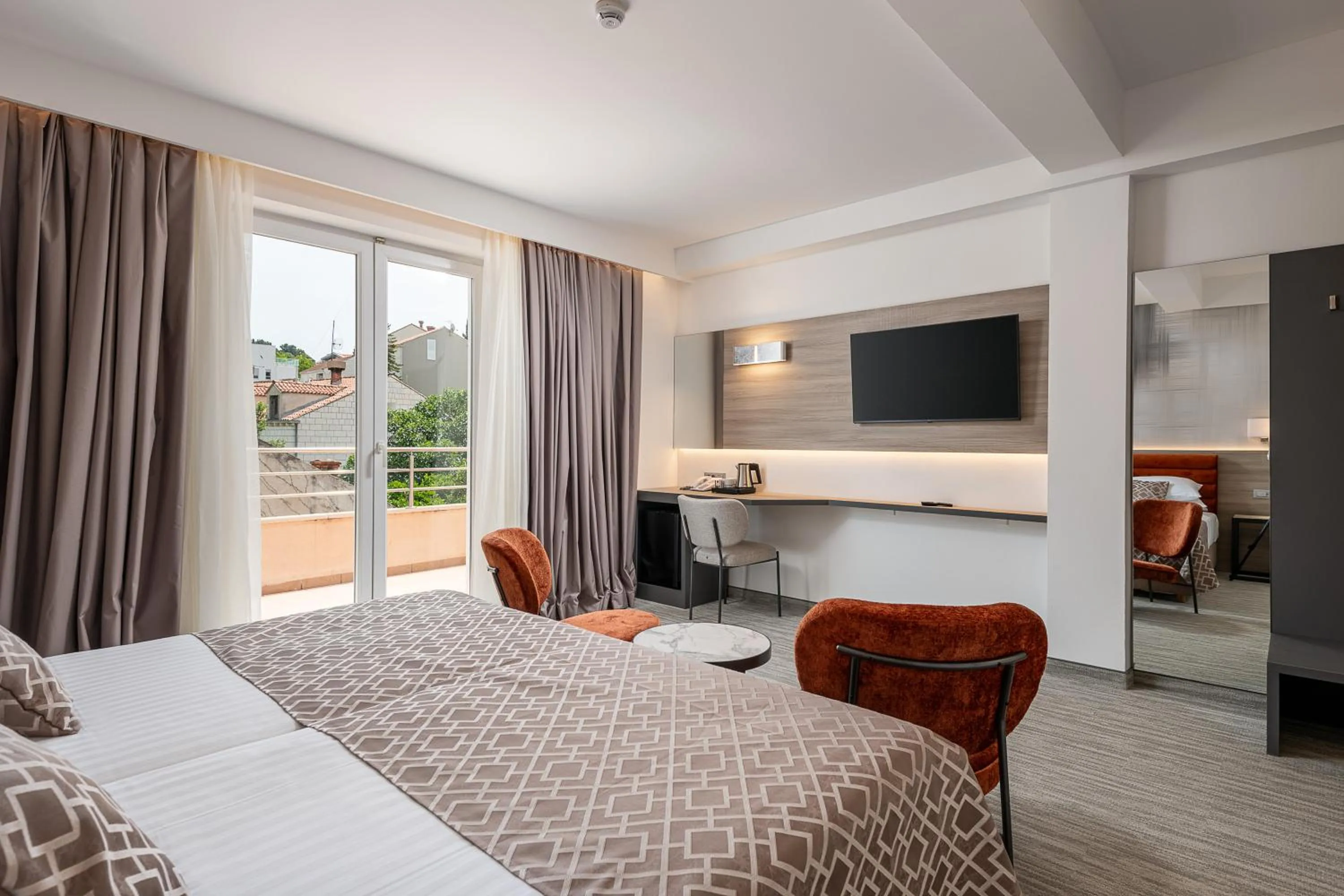 Bedroom in Hotel Ivka