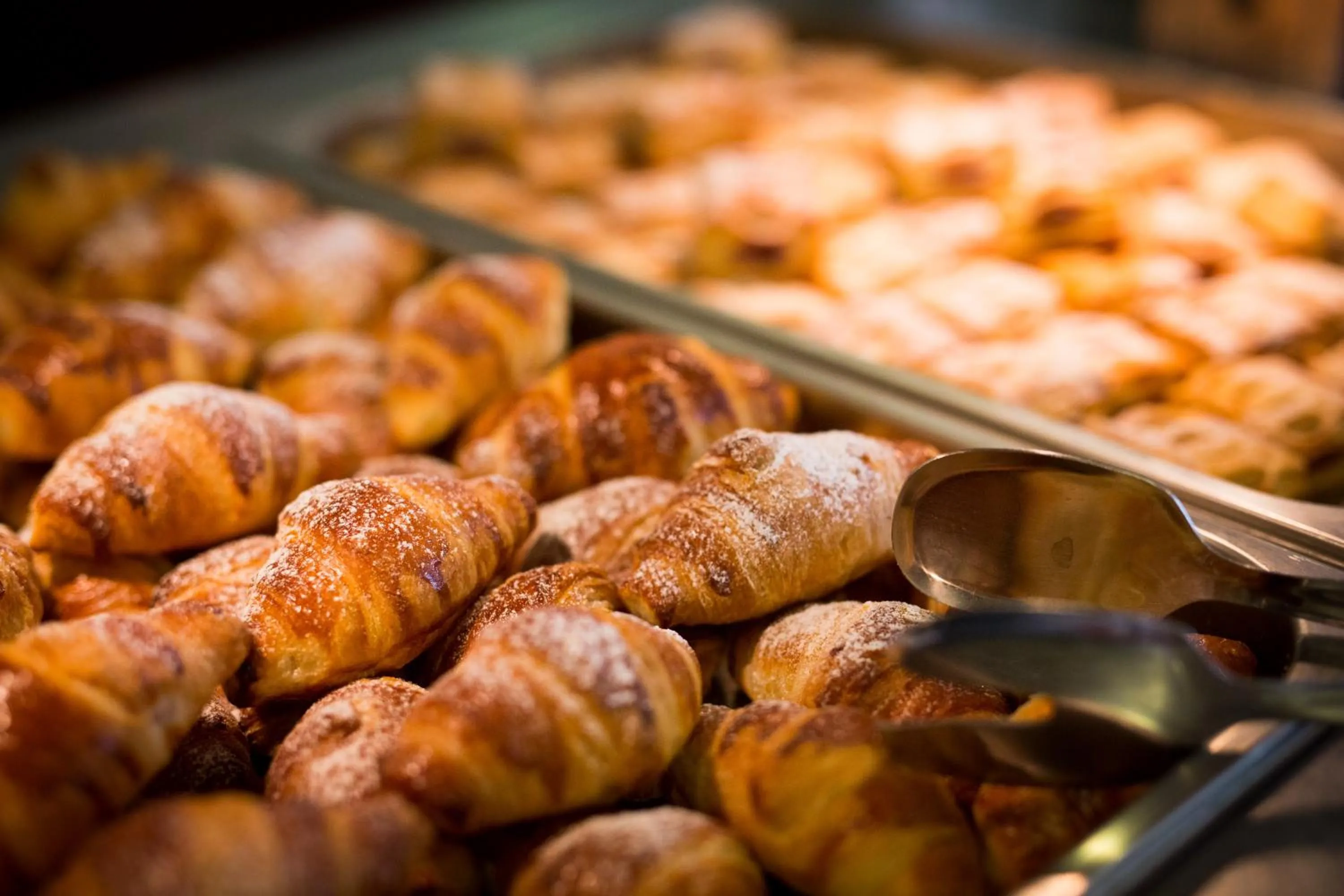 Food close-up in Hotel Ivka