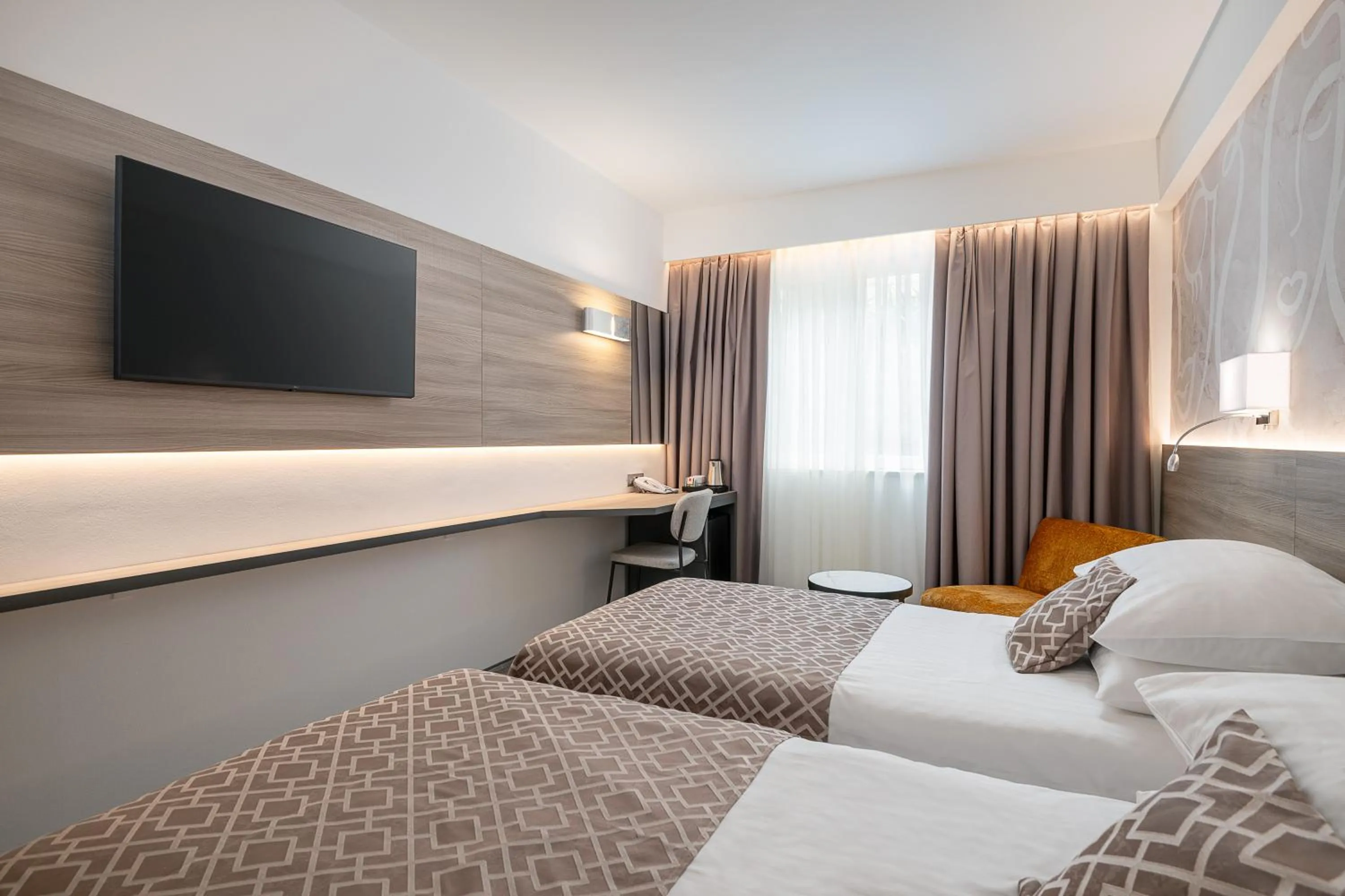 Bedroom in Hotel Ivka