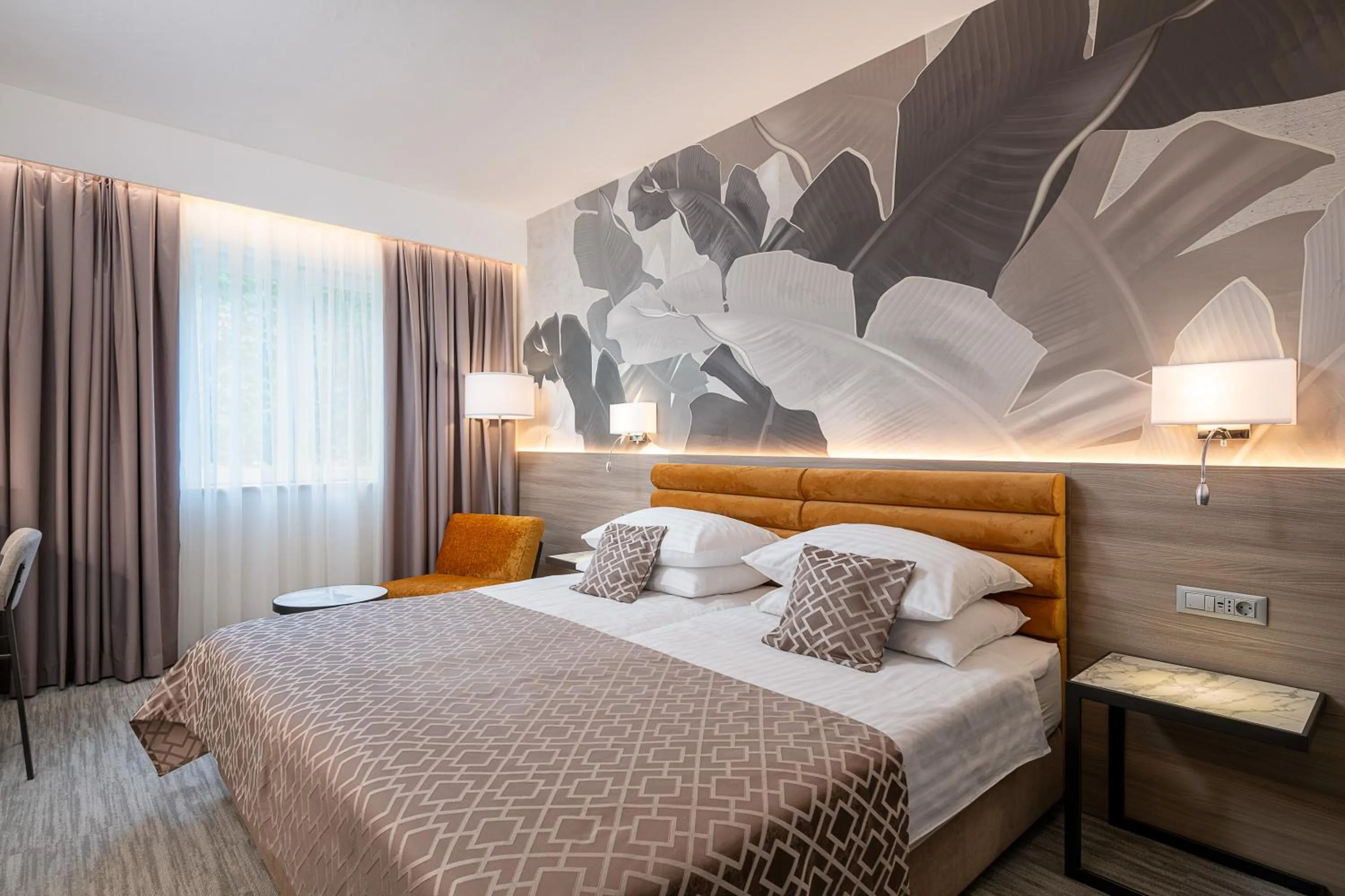 Bedroom in Hotel Ivka