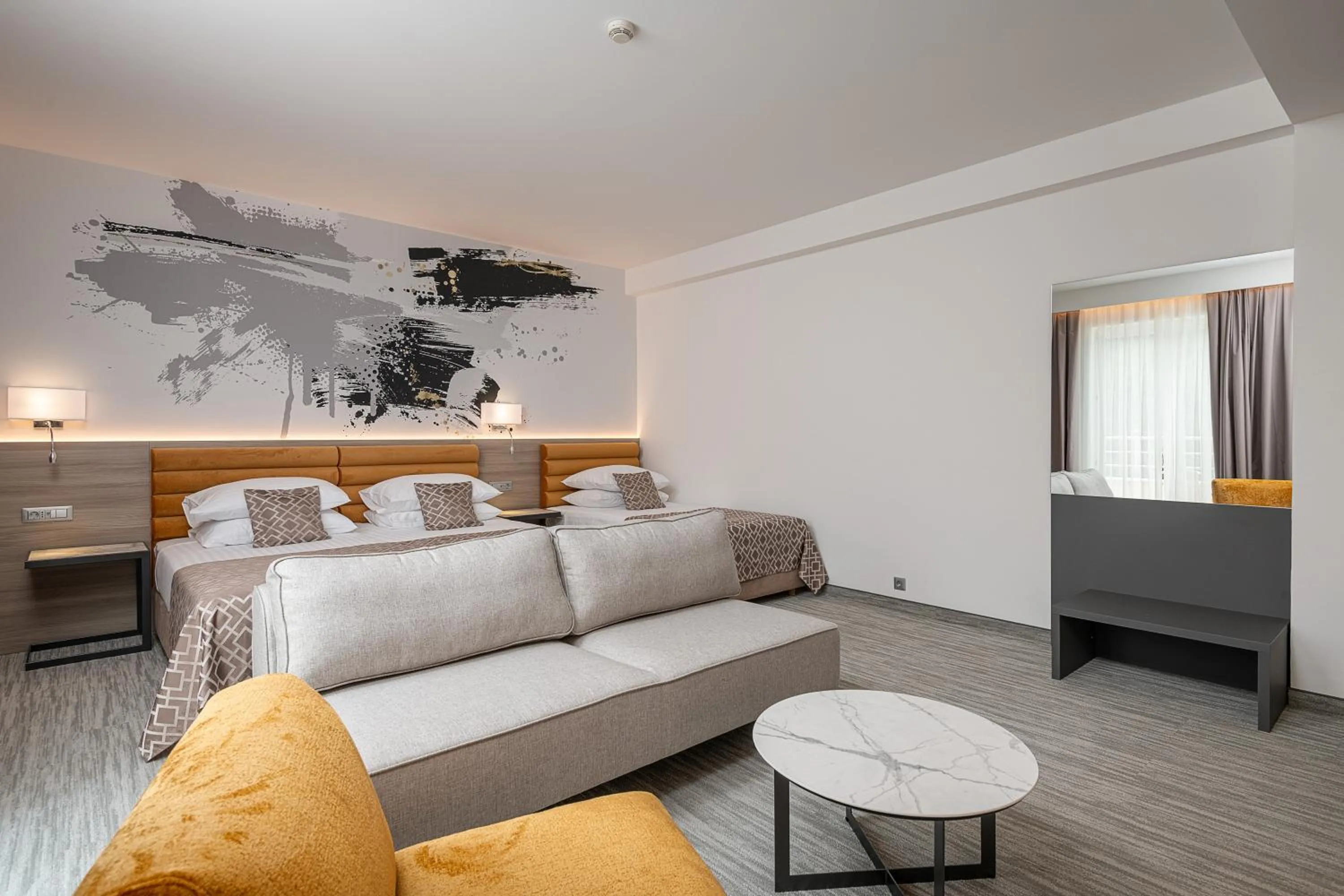 Bedroom in Hotel Ivka