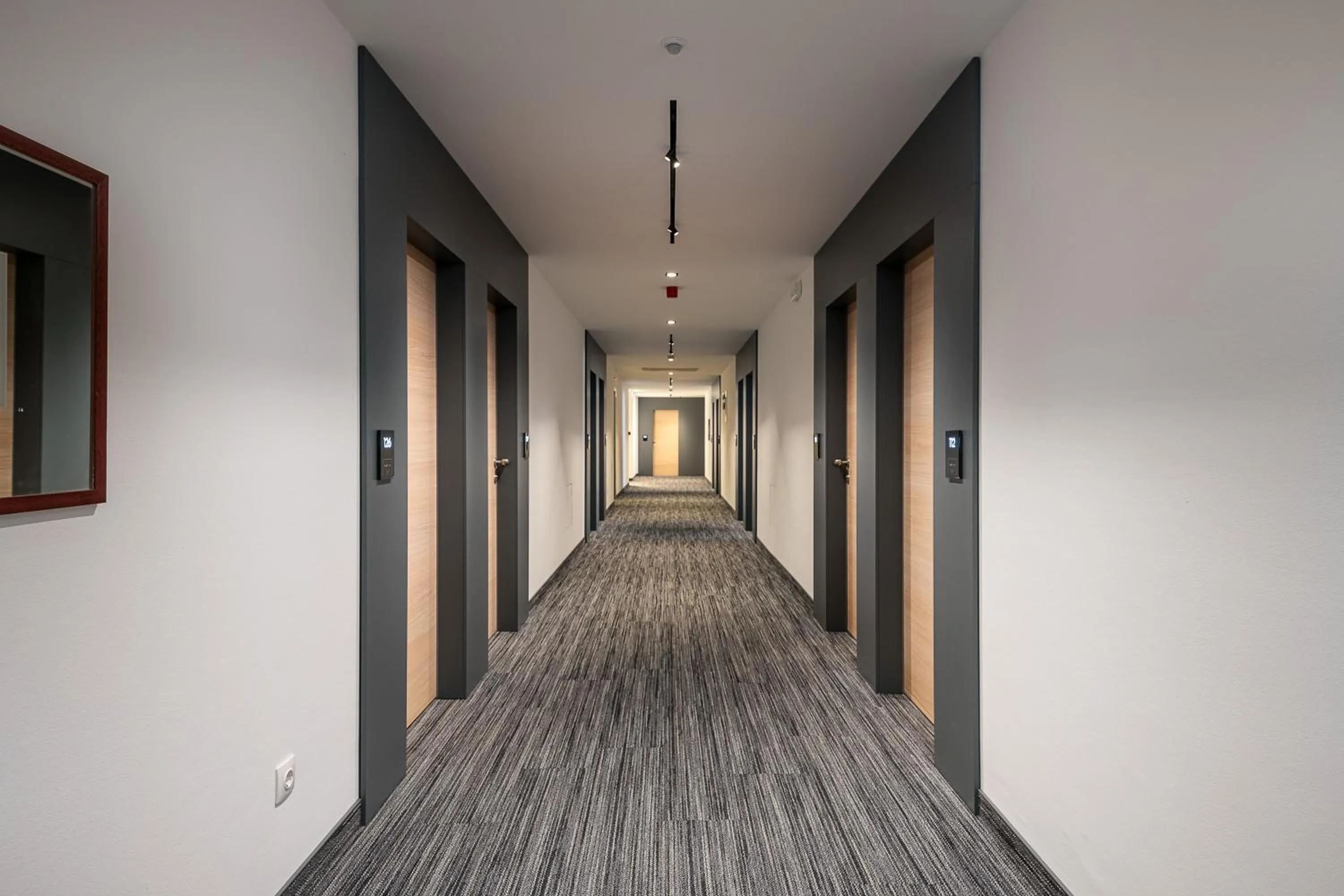 Property building in Hotel Ivka