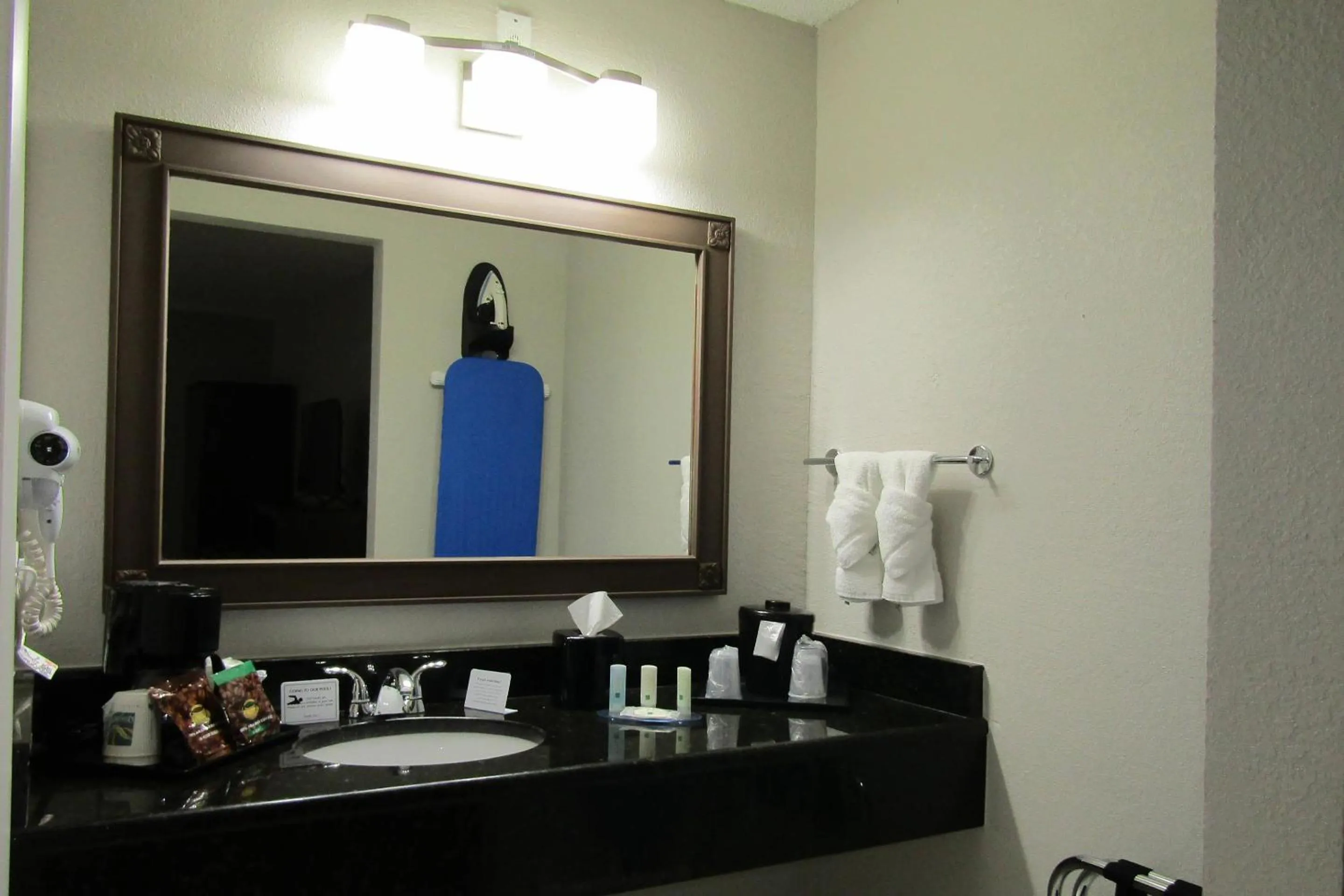 Bedroom in Quality Inn & Suites Kissimmee by The Lake