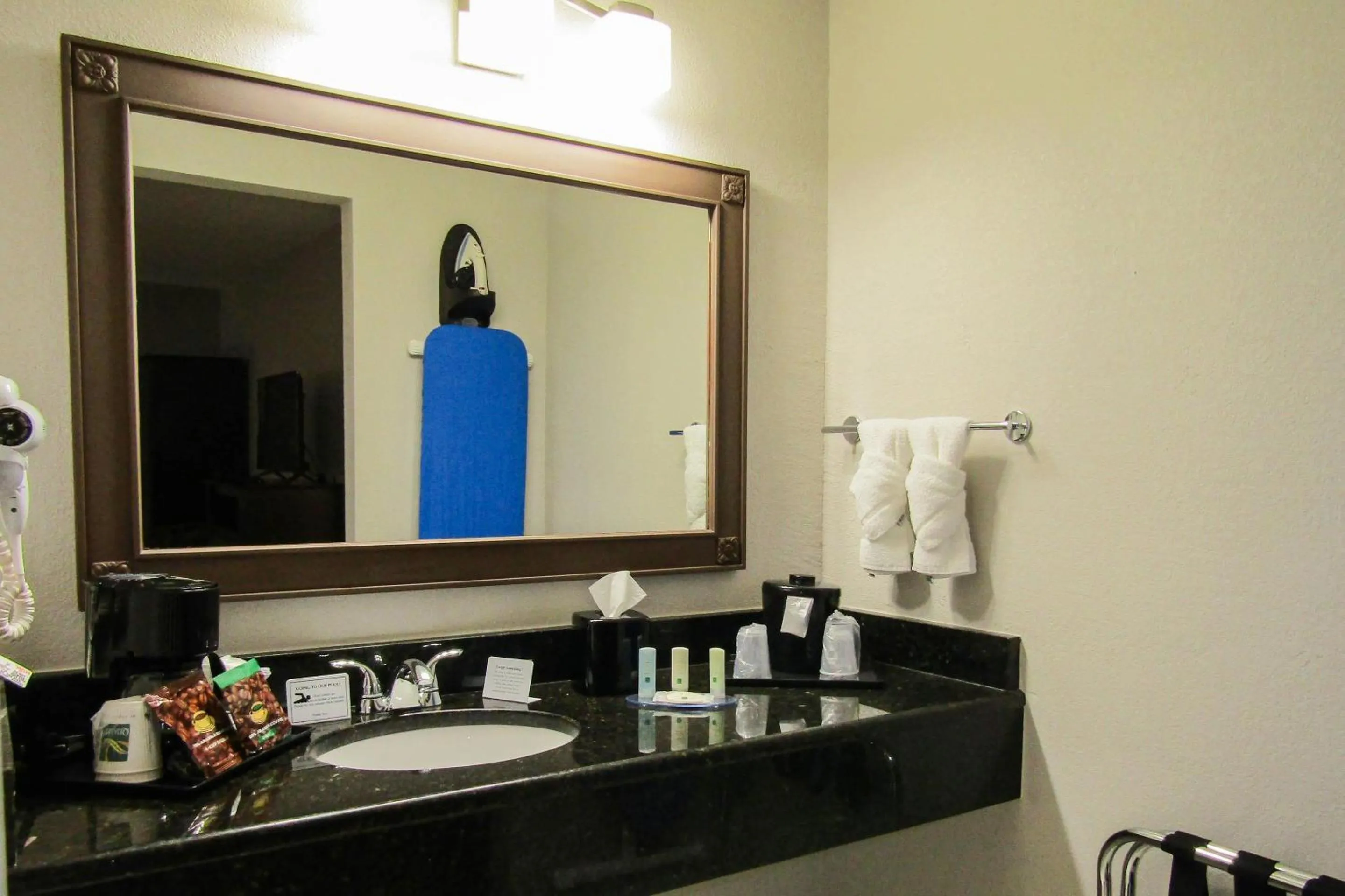Bedroom in Quality Inn & Suites Kissimmee by The Lake