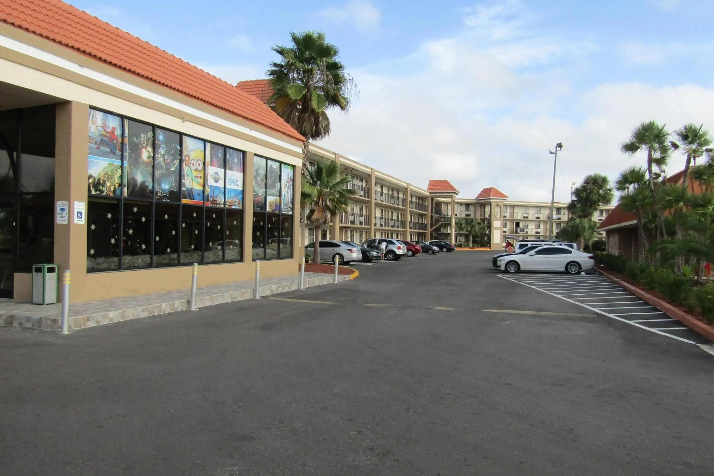 Property building in Quality Inn & Suites Kissimmee by The Lake