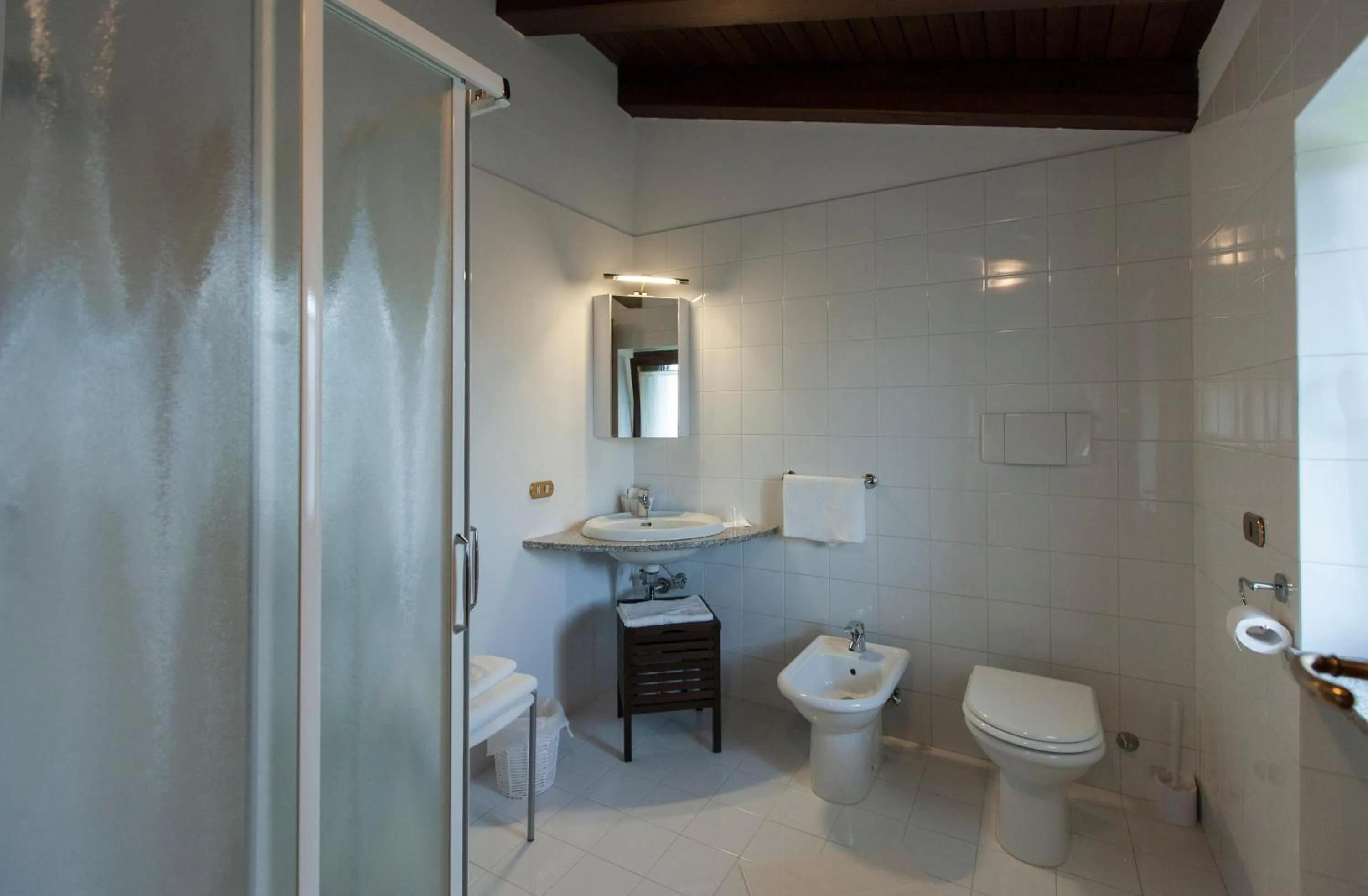 Shower in Alle Robinie