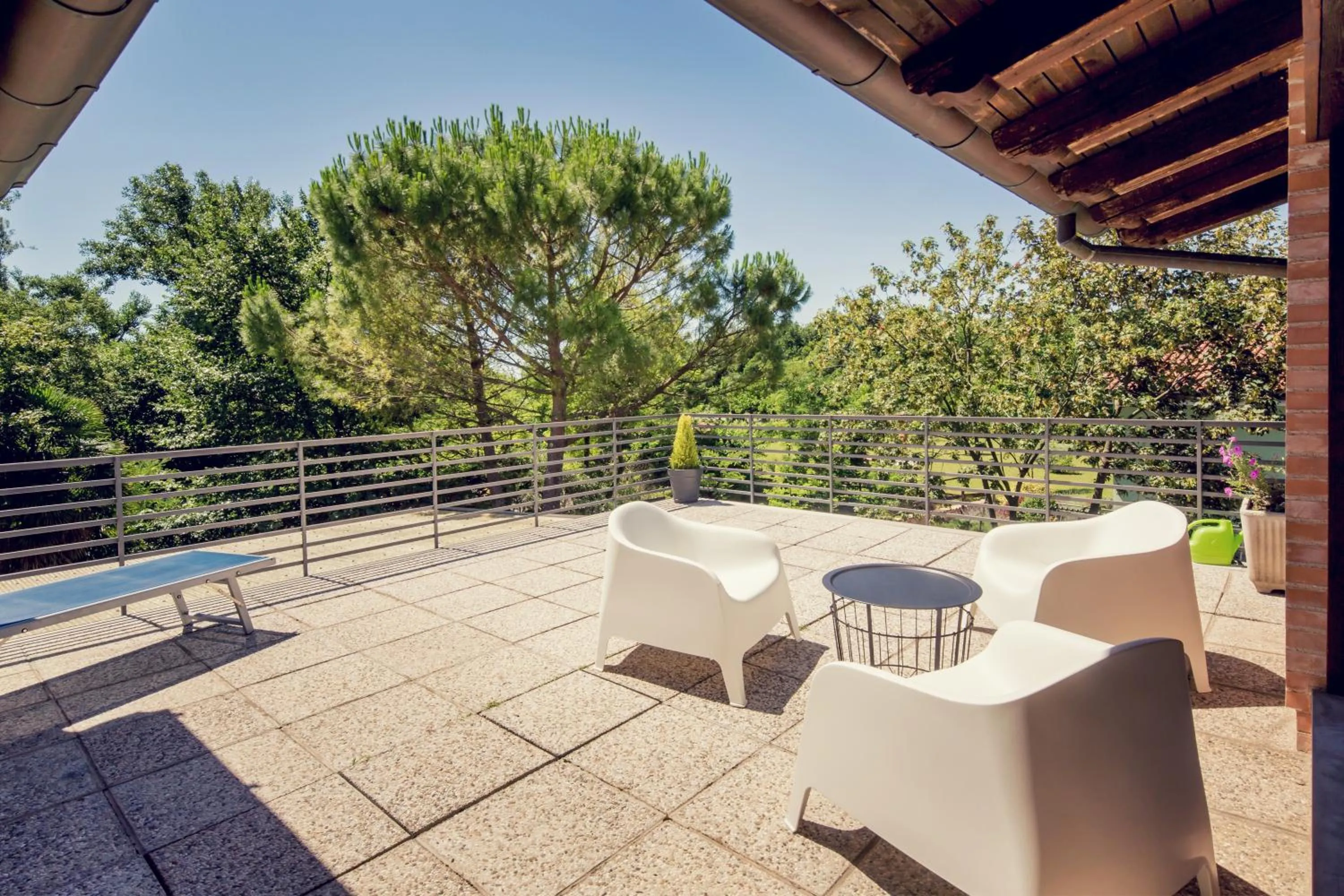 View (from property/room) in Alle Robinie