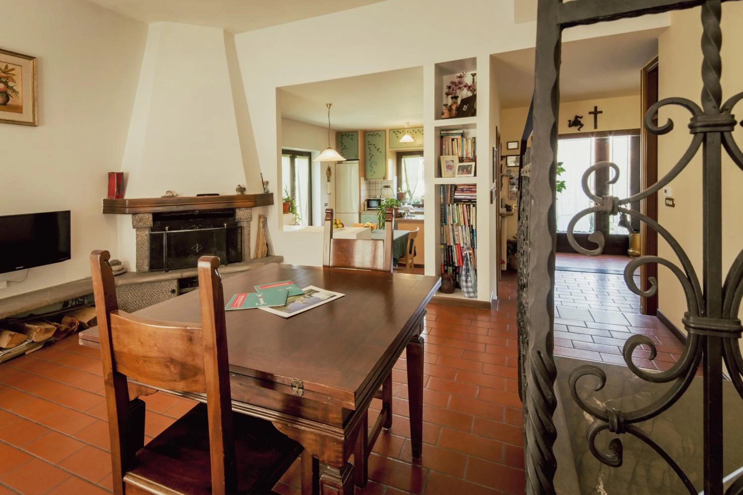 Living room in Alle Robinie