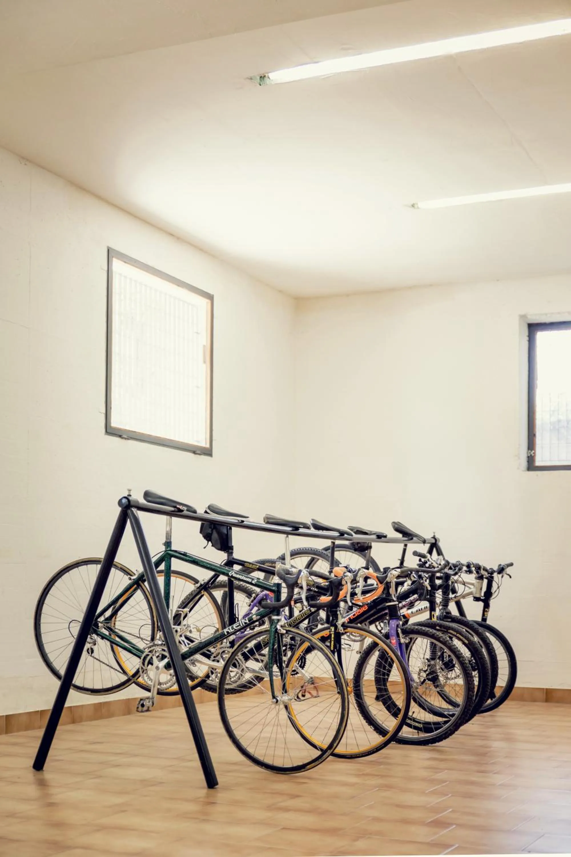 Parking in Alle Robinie