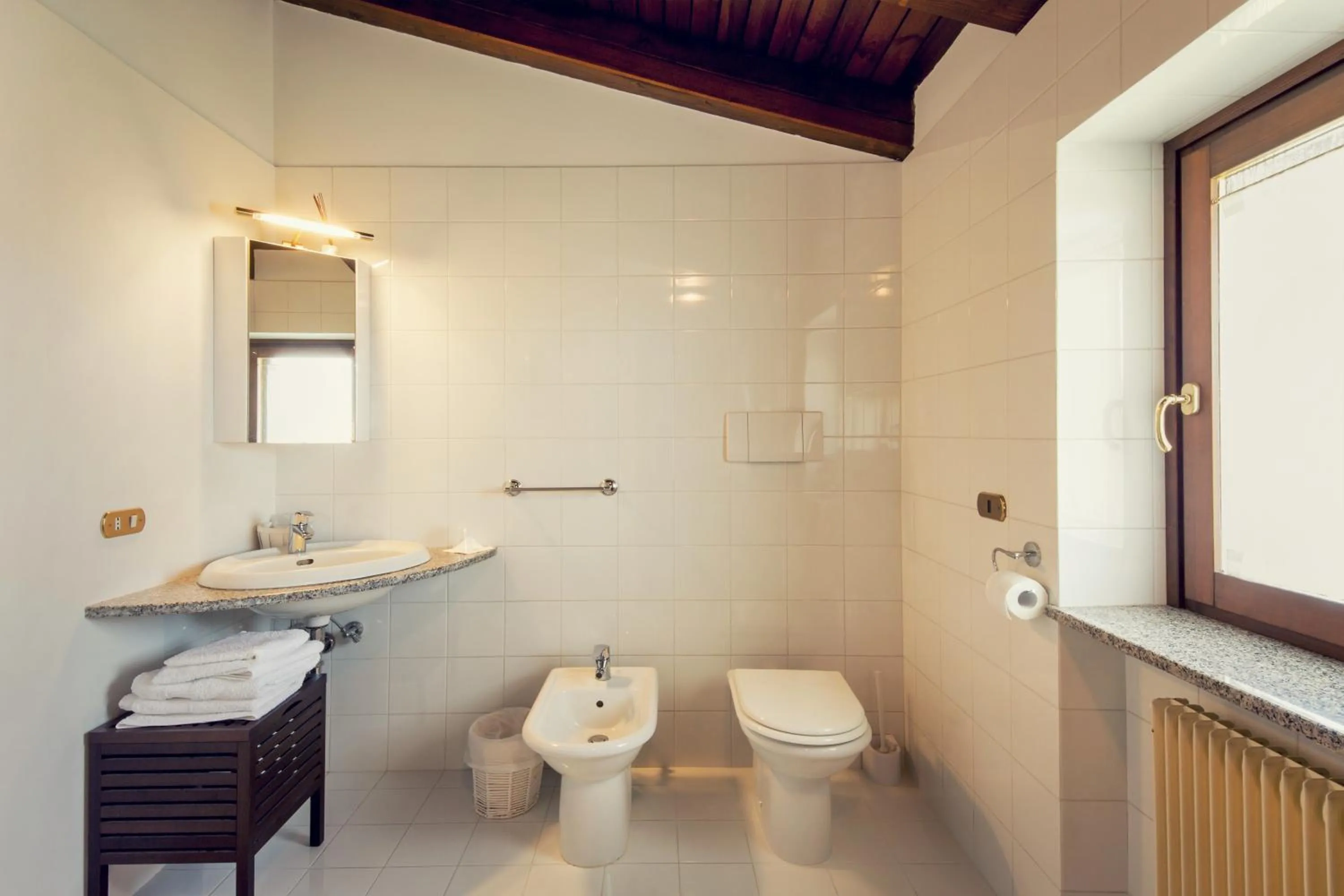 Toilet in Alle Robinie