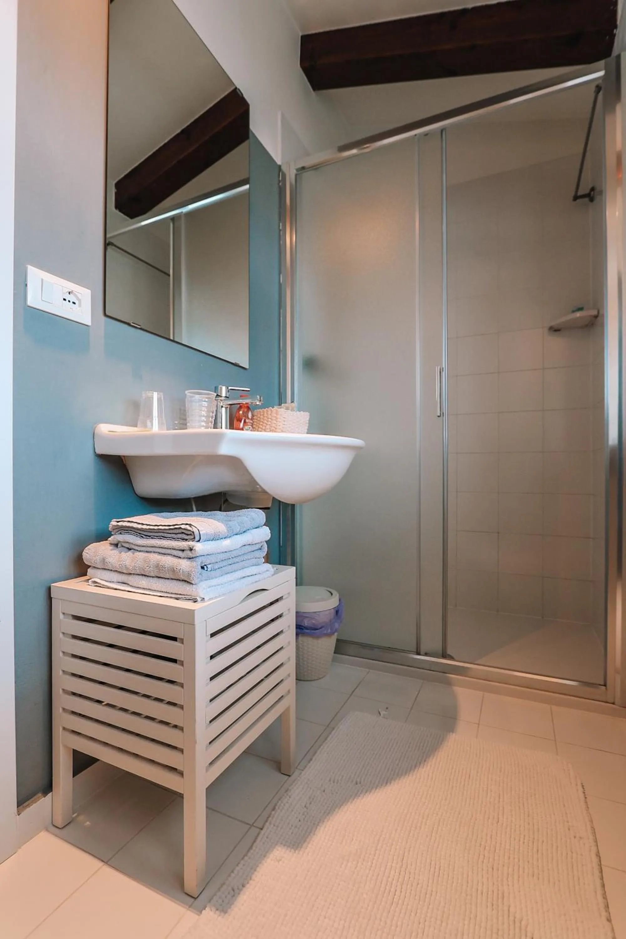 Bathroom in Alle Robinie