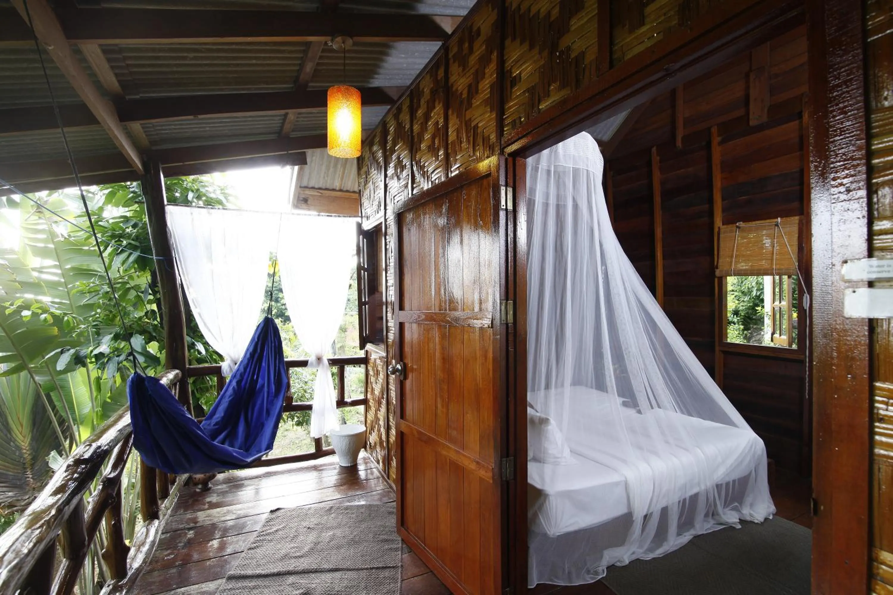 Bedroom in Oon Lee Bungalows