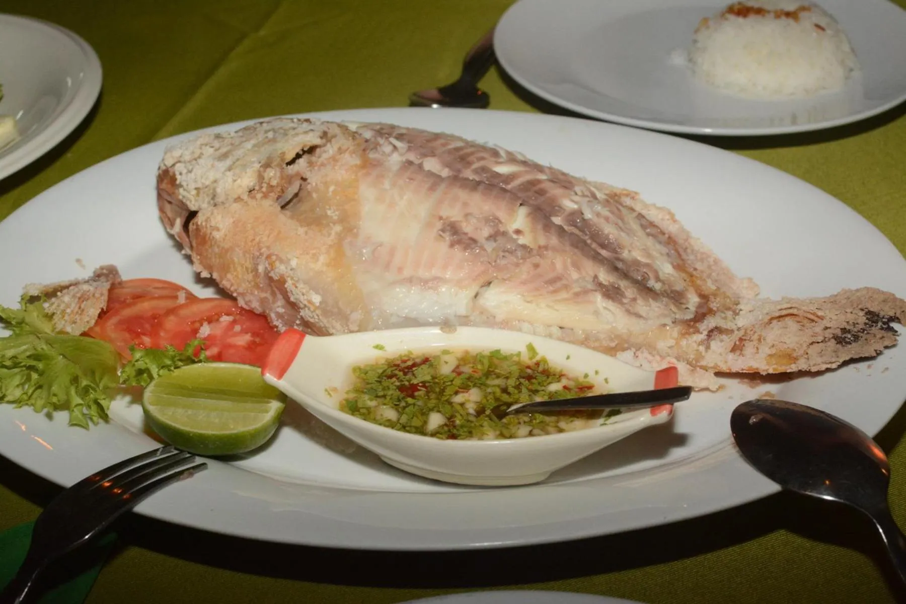 Lunch in Oon Lee Bungalows