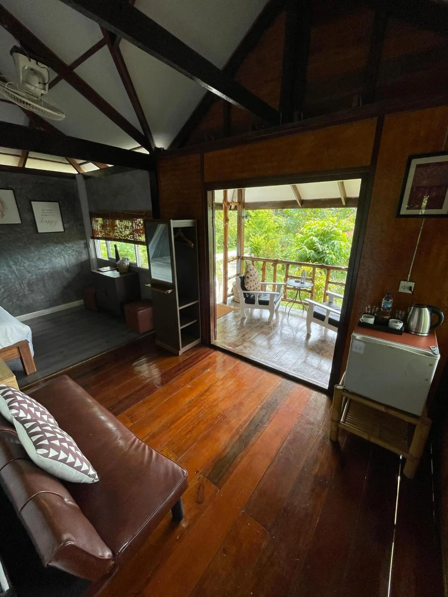 View (from property/room) in Oon Lee Bungalows