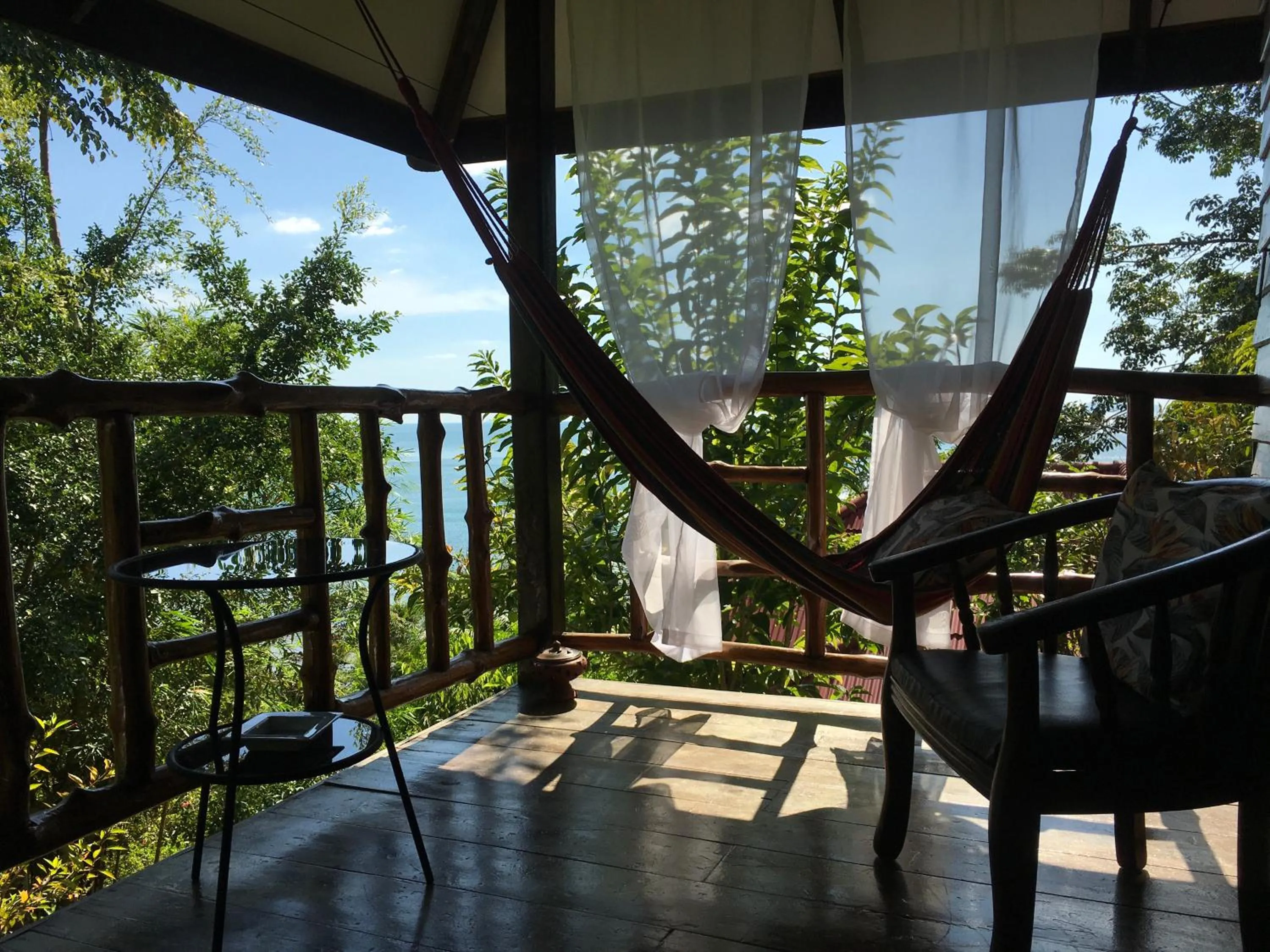 Balcony/Terrace in Oon Lee Bungalows