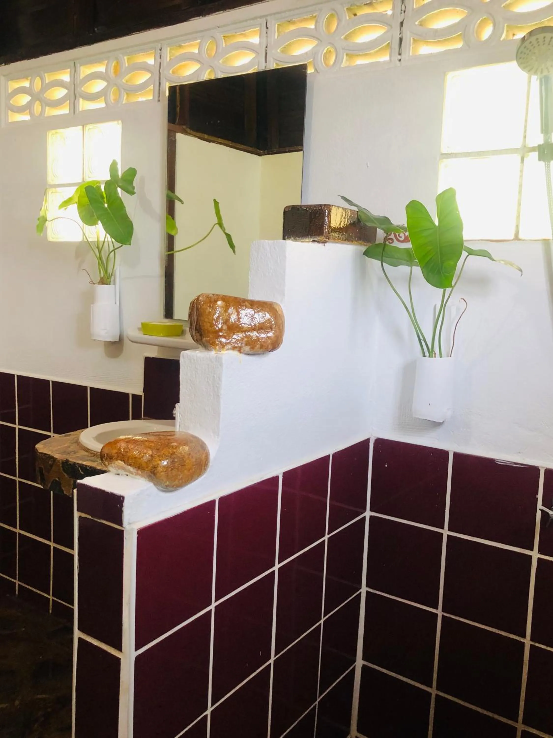 Bathroom in Oon Lee Bungalows