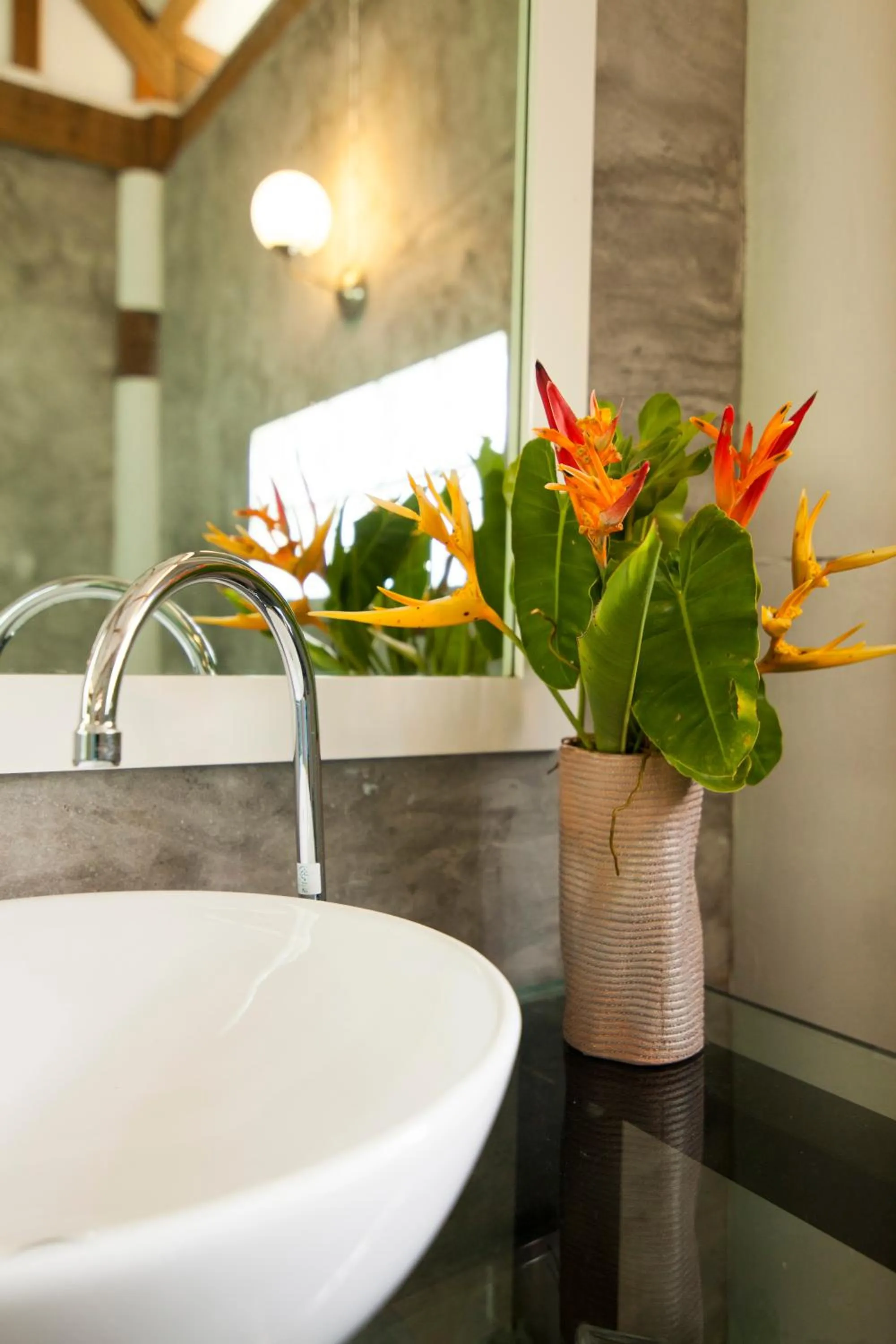 Bathroom in Oon Lee Bungalows