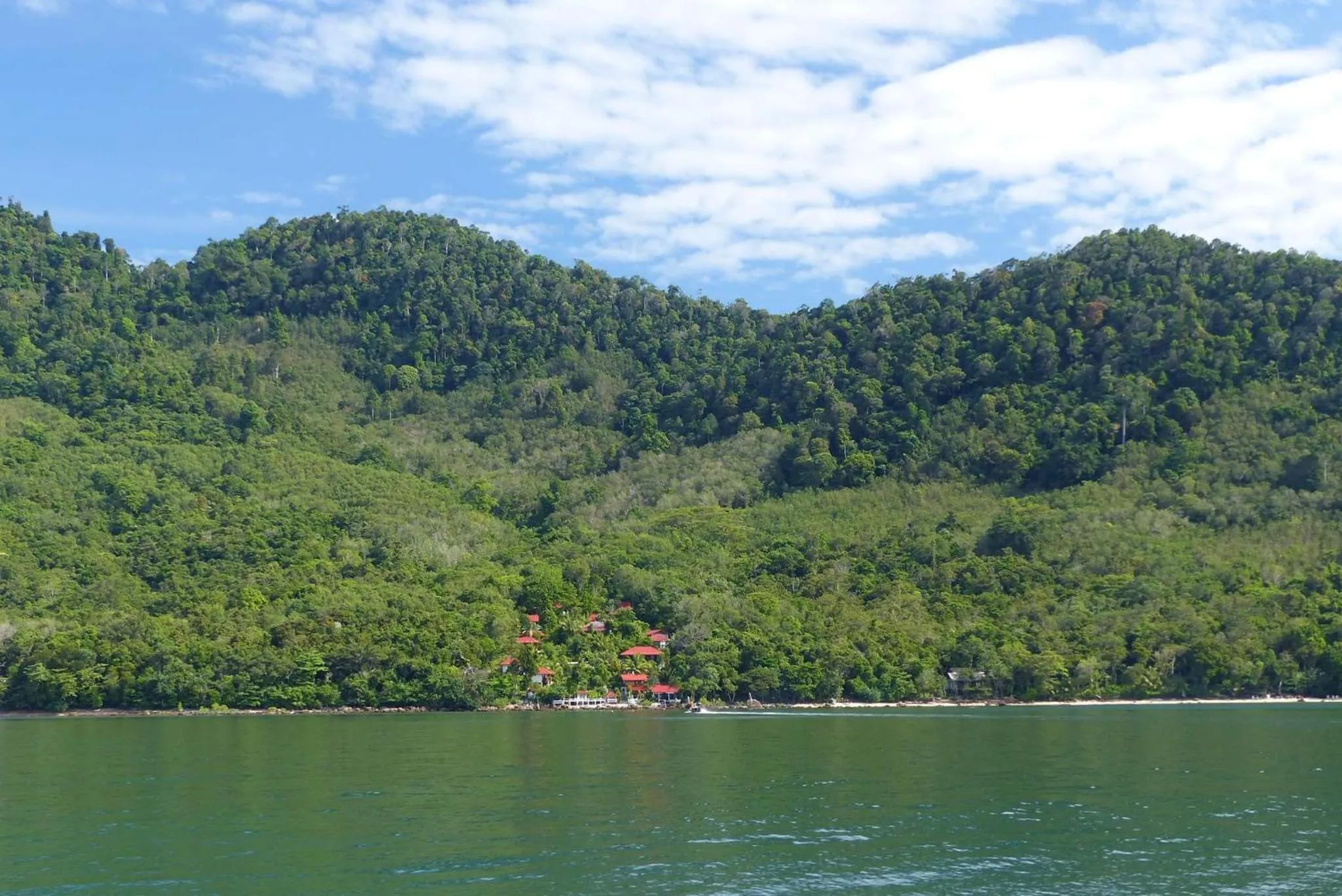 Natural landscape in Oon Lee Bungalows