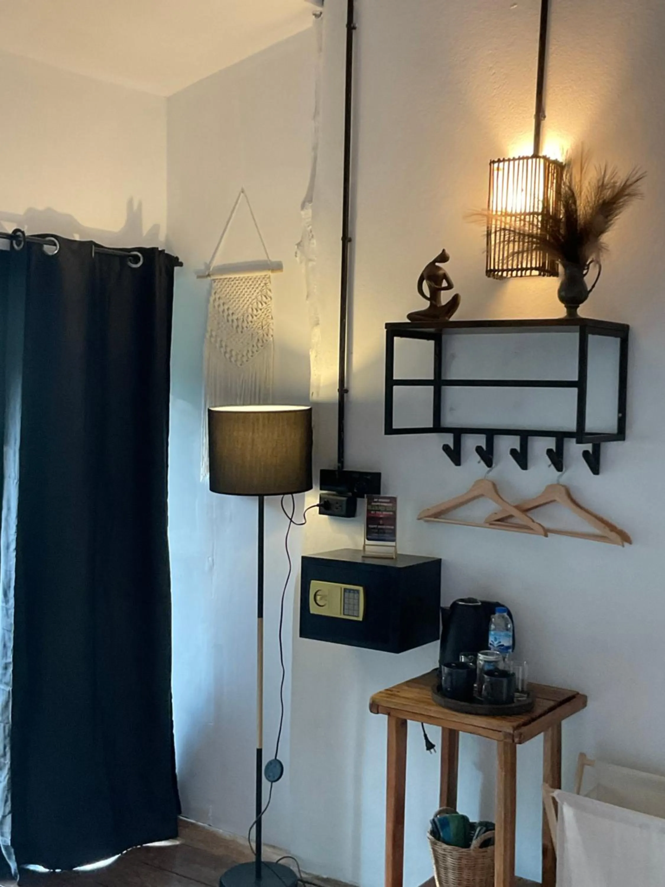 Bedroom in Oon Lee Bungalows