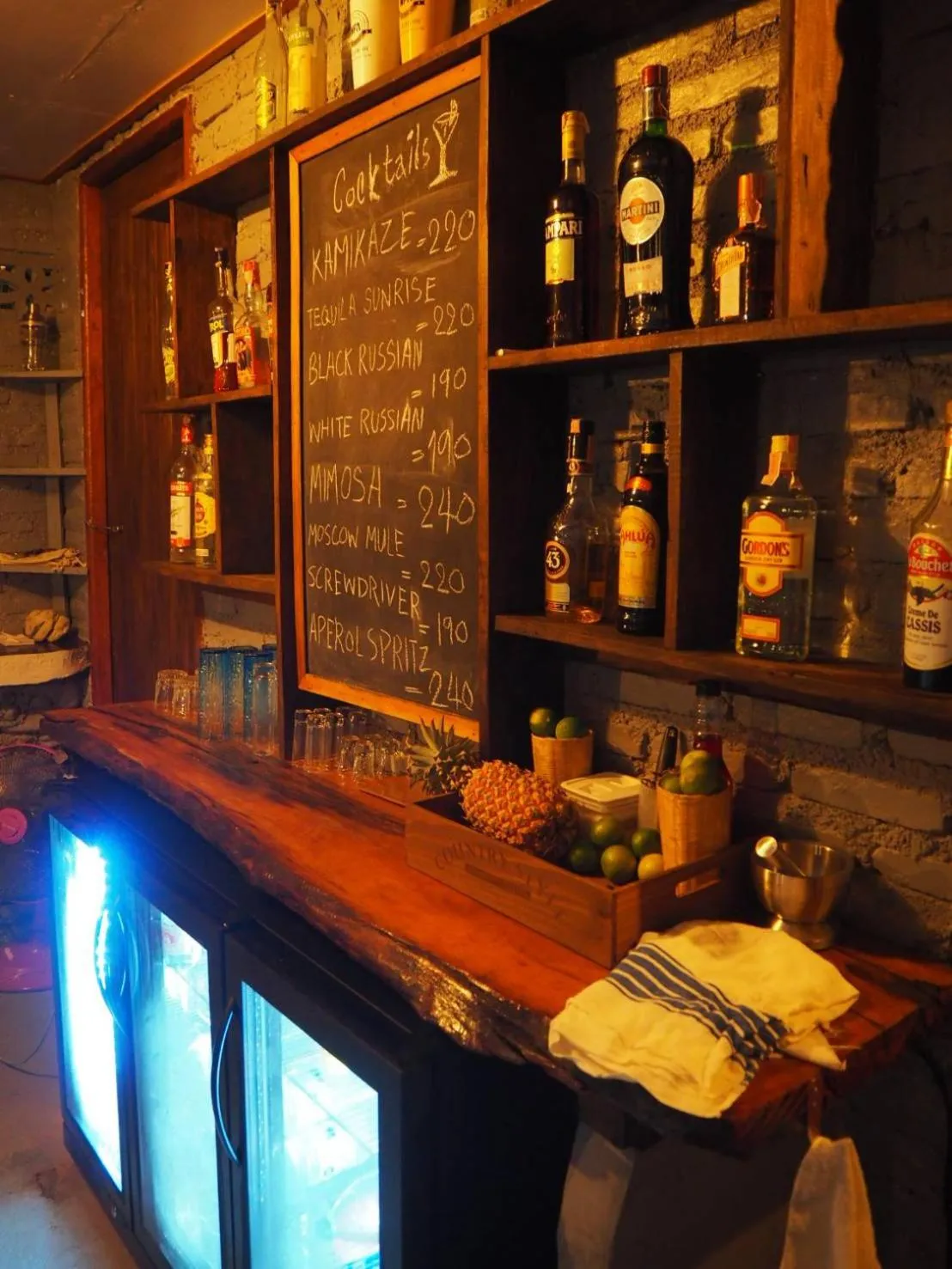 Lounge or bar in Oon Lee Bungalows