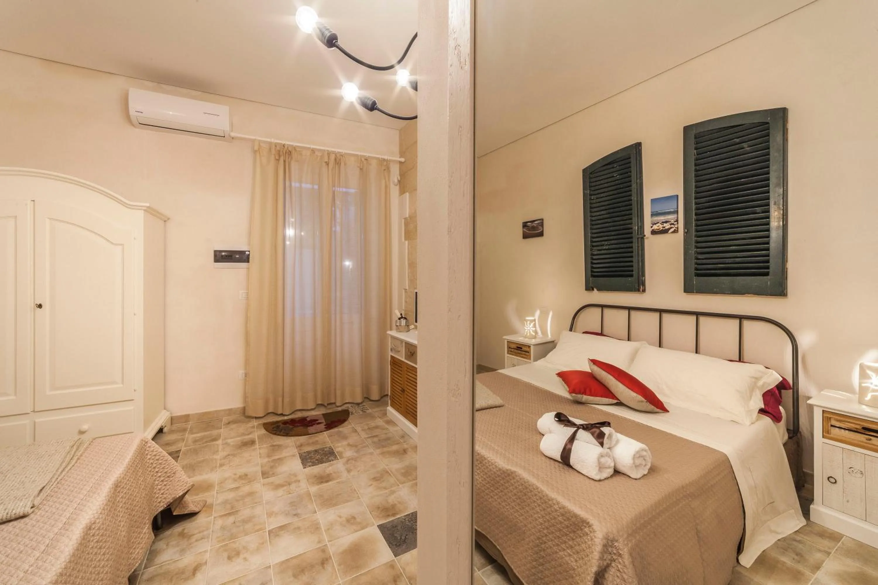 Bed in La Luna In Cortile