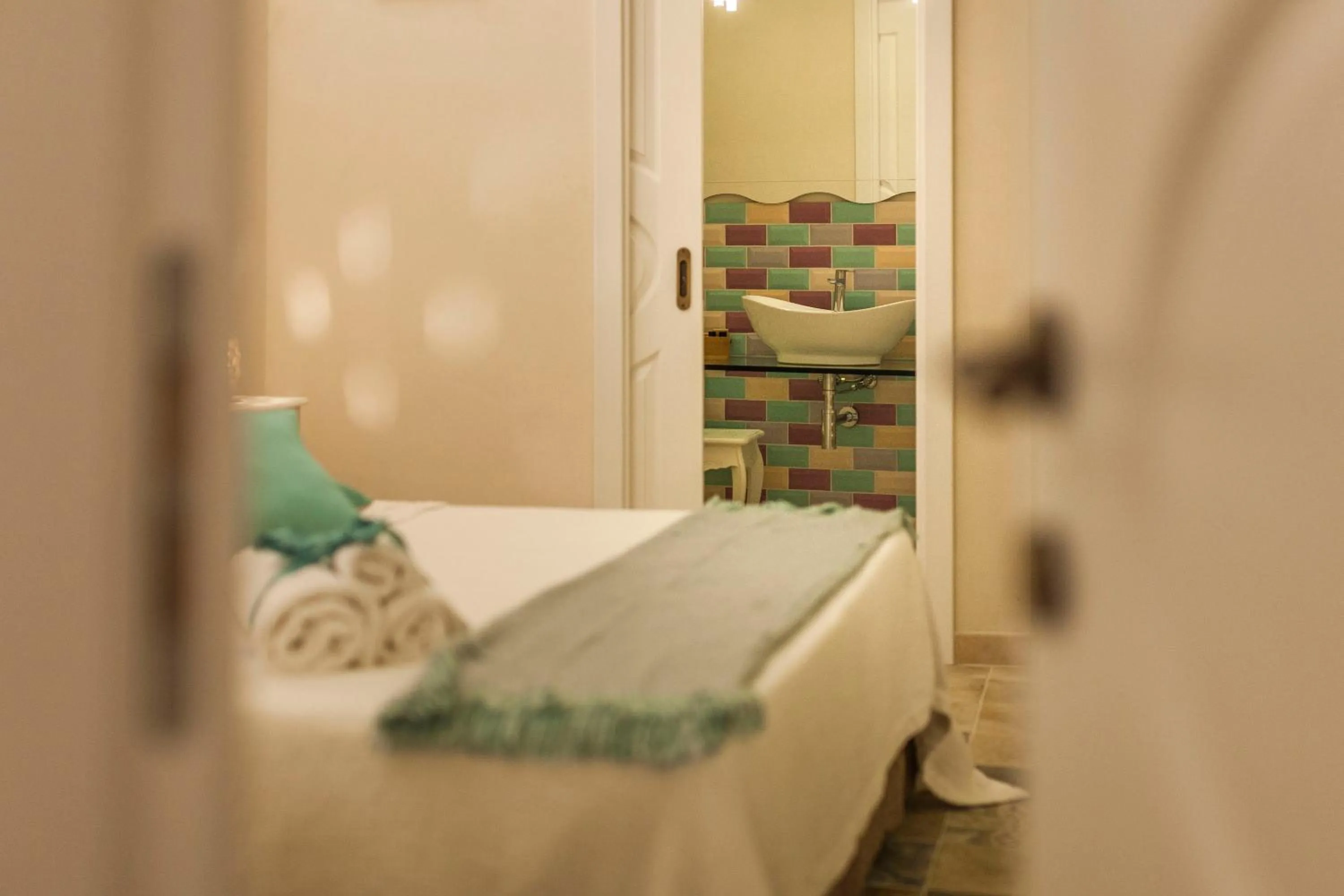 Bed in La Luna In Cortile