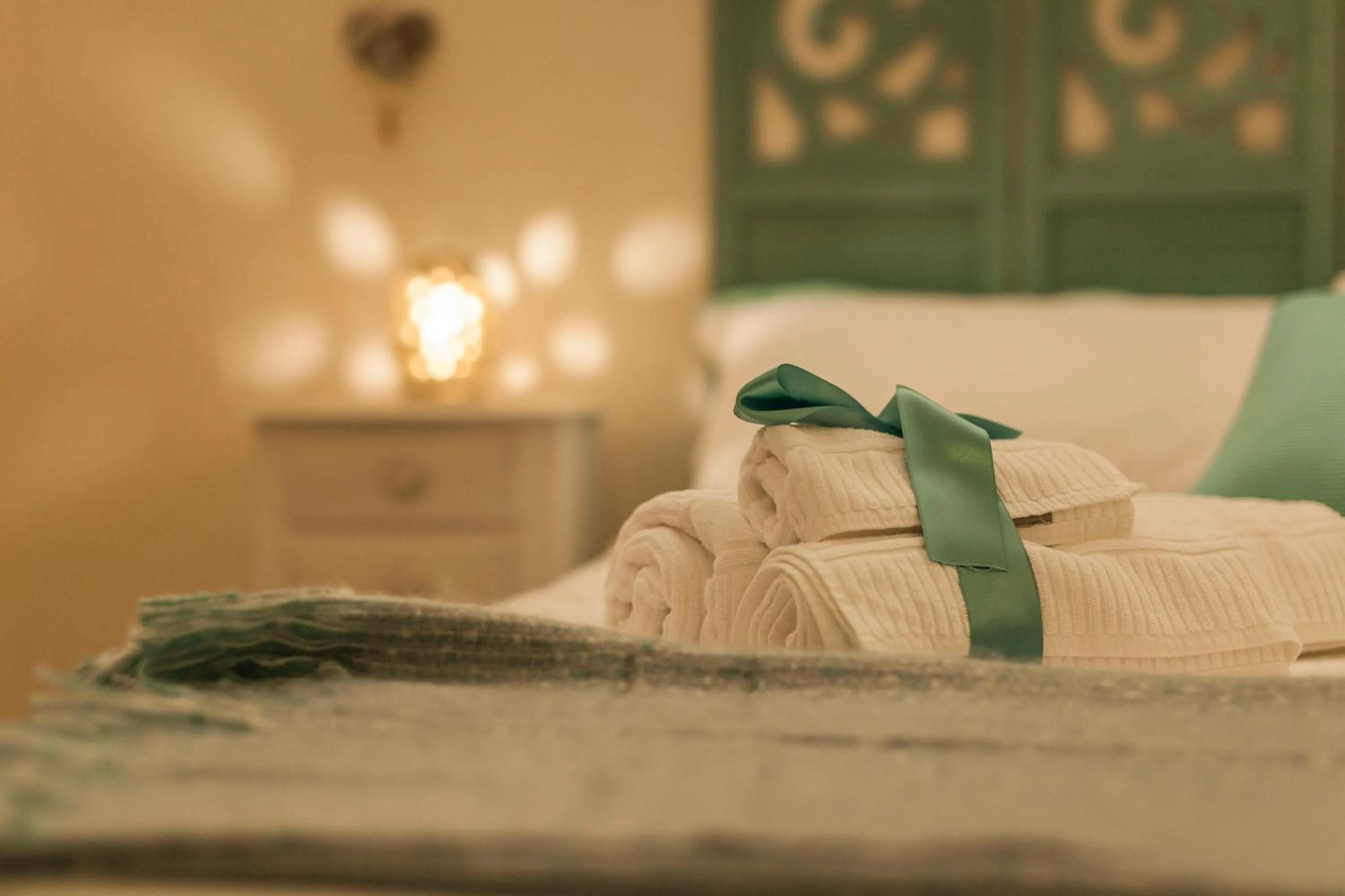 Bed in La Luna In Cortile