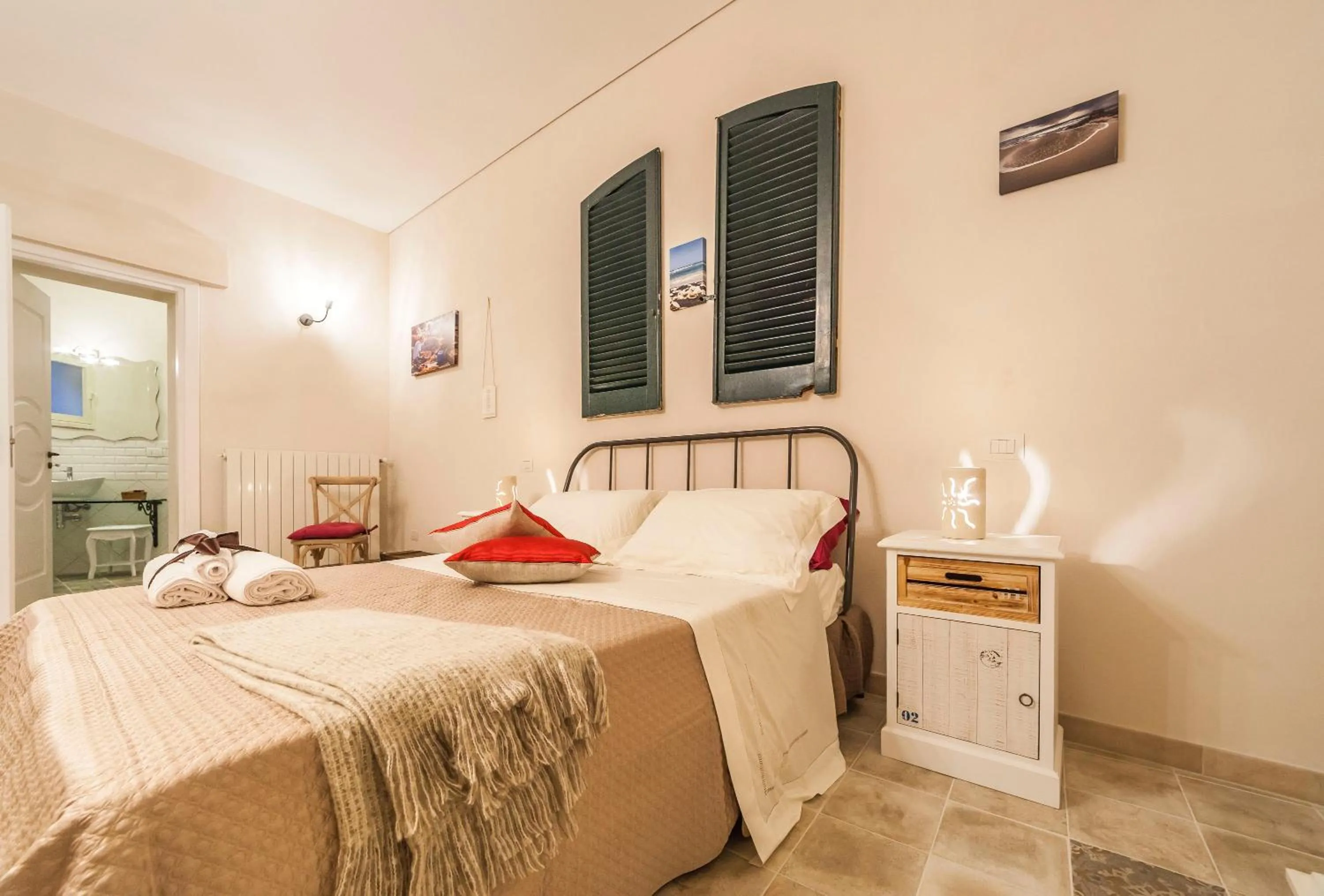 Bed in La Luna In Cortile