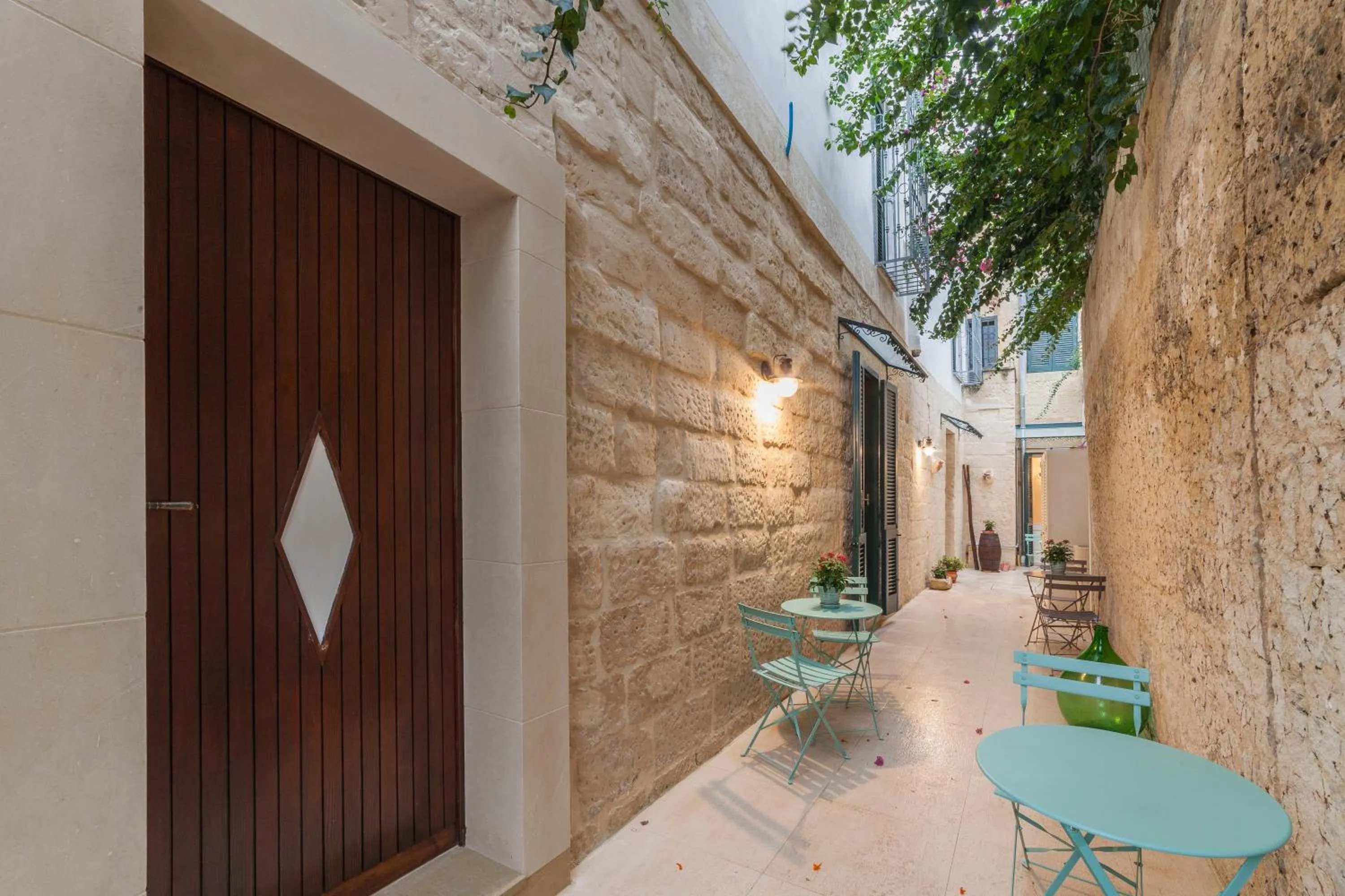 Garden in La Luna In Cortile