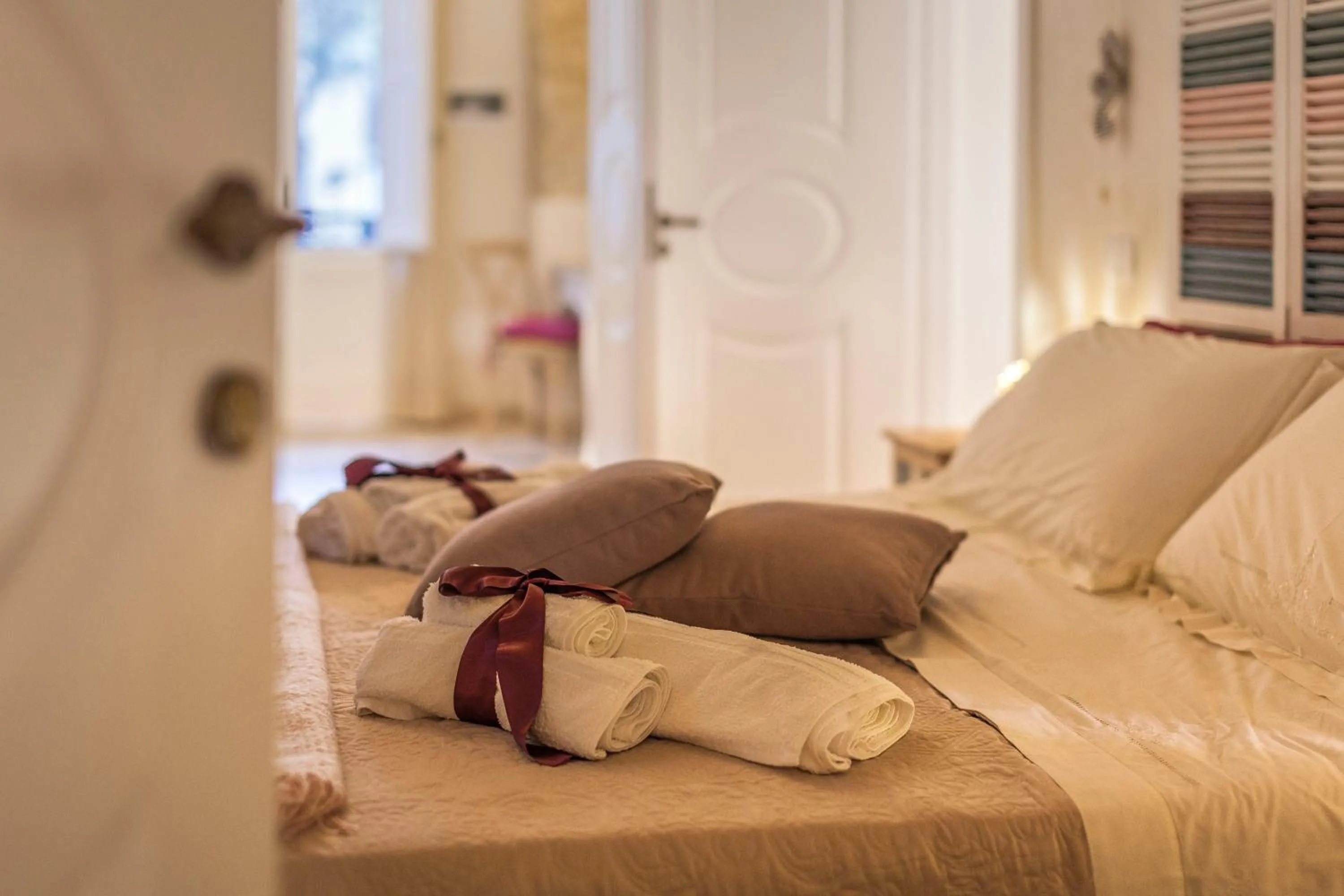 Bed in La Luna In Cortile