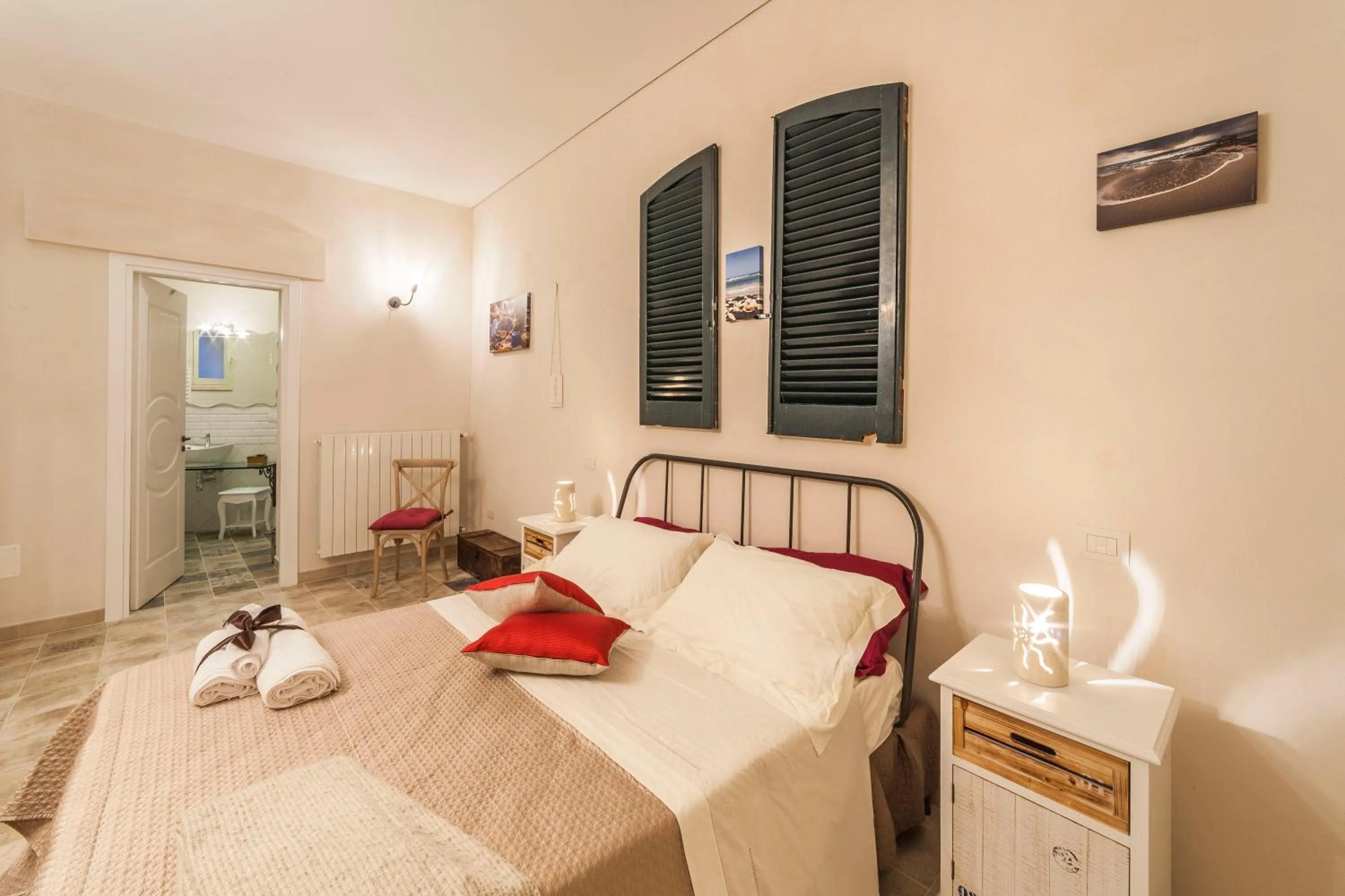 Bed in La Luna In Cortile