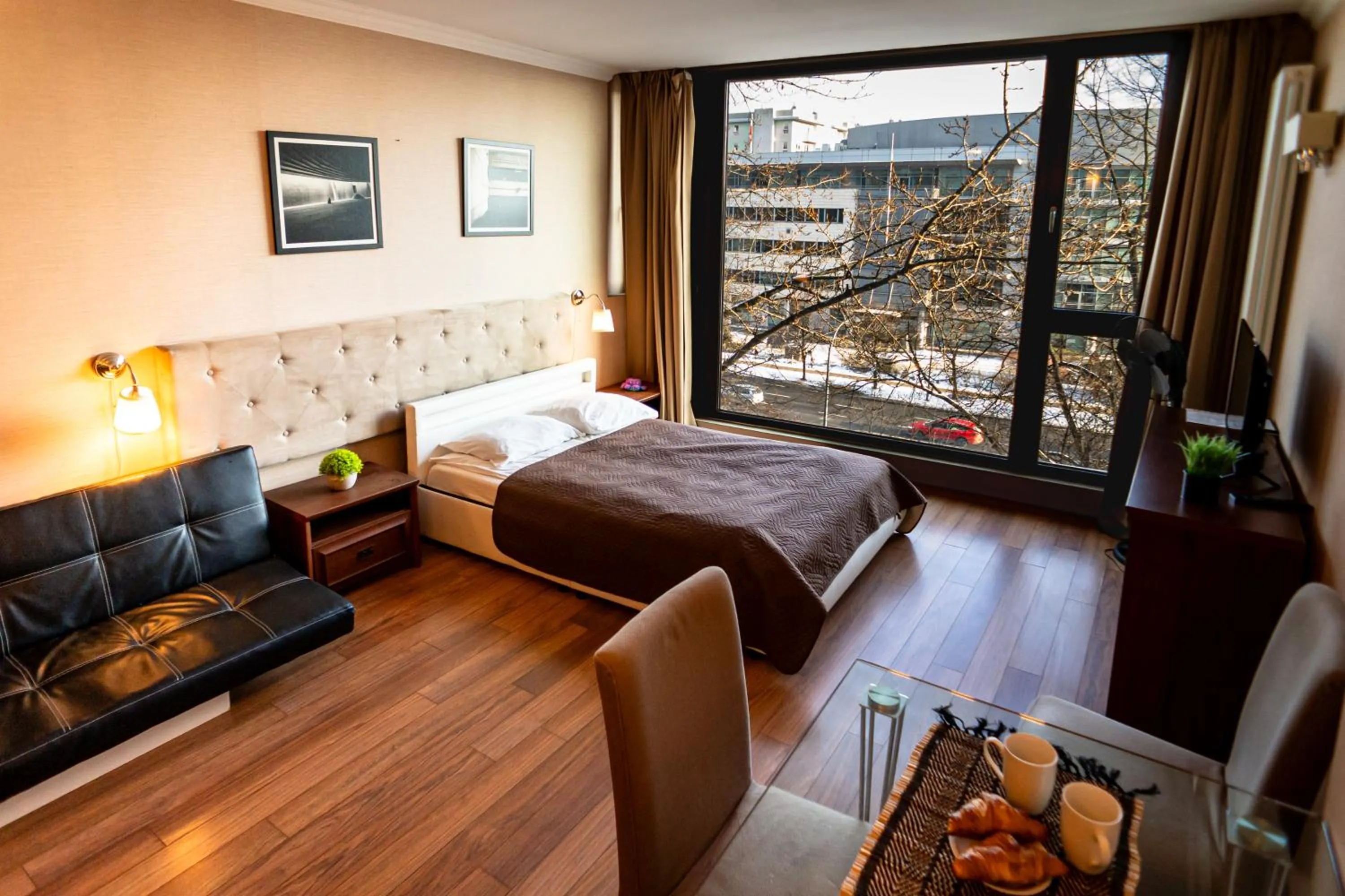 Superior Apartment - single occupancy in Triton Apartments in Warsaw