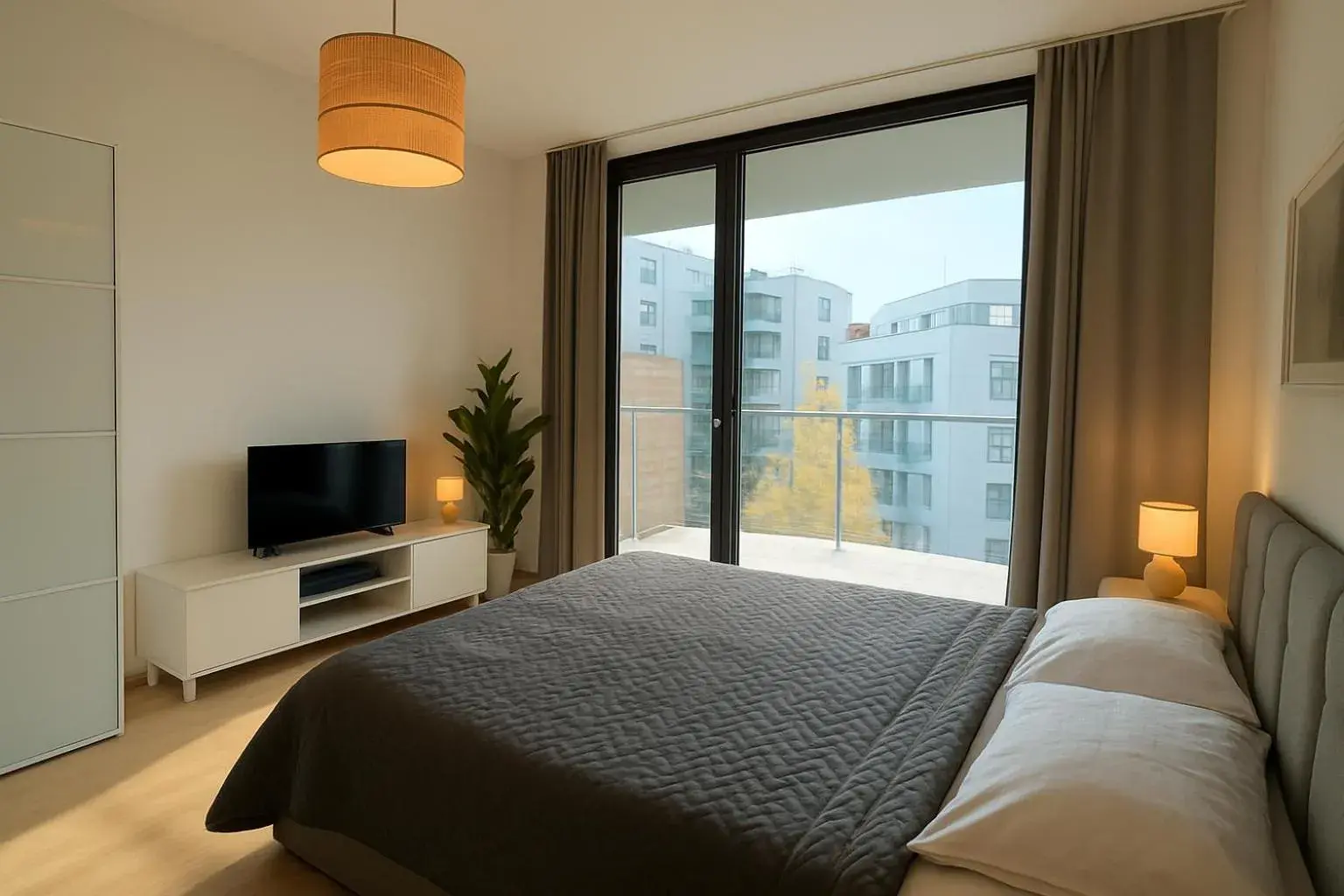 Deluxe Apartment - single occupancy in Triton Apartments in Warsaw Deluxe Apartment - single occupancy in Triton Apartments in Warsaw