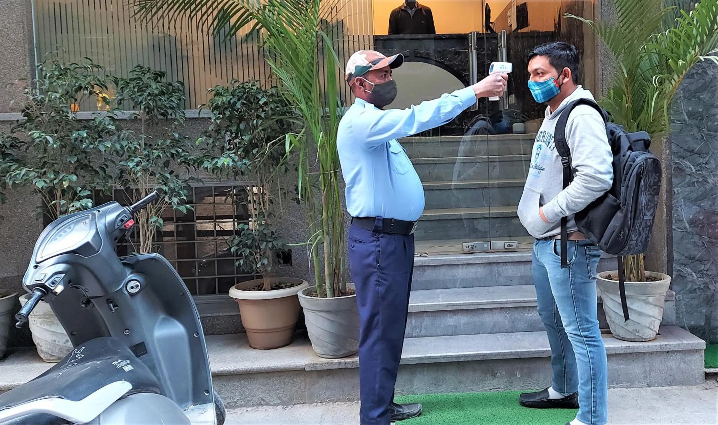 Area and facilities in Hotel Aeropath Near IGI Airport Delhi