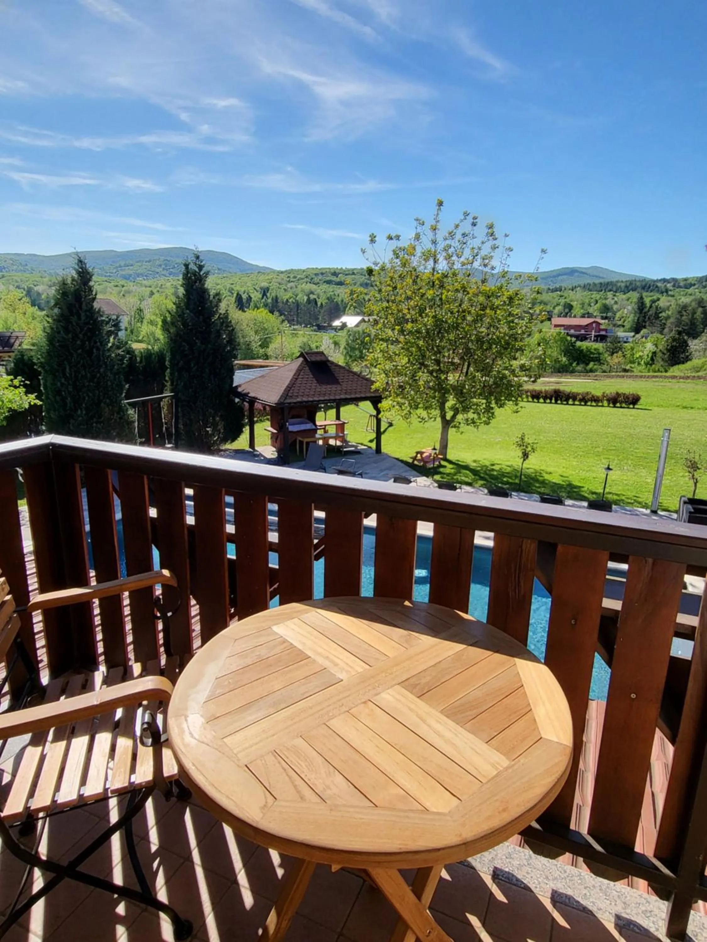 Swimming pool in House Tina