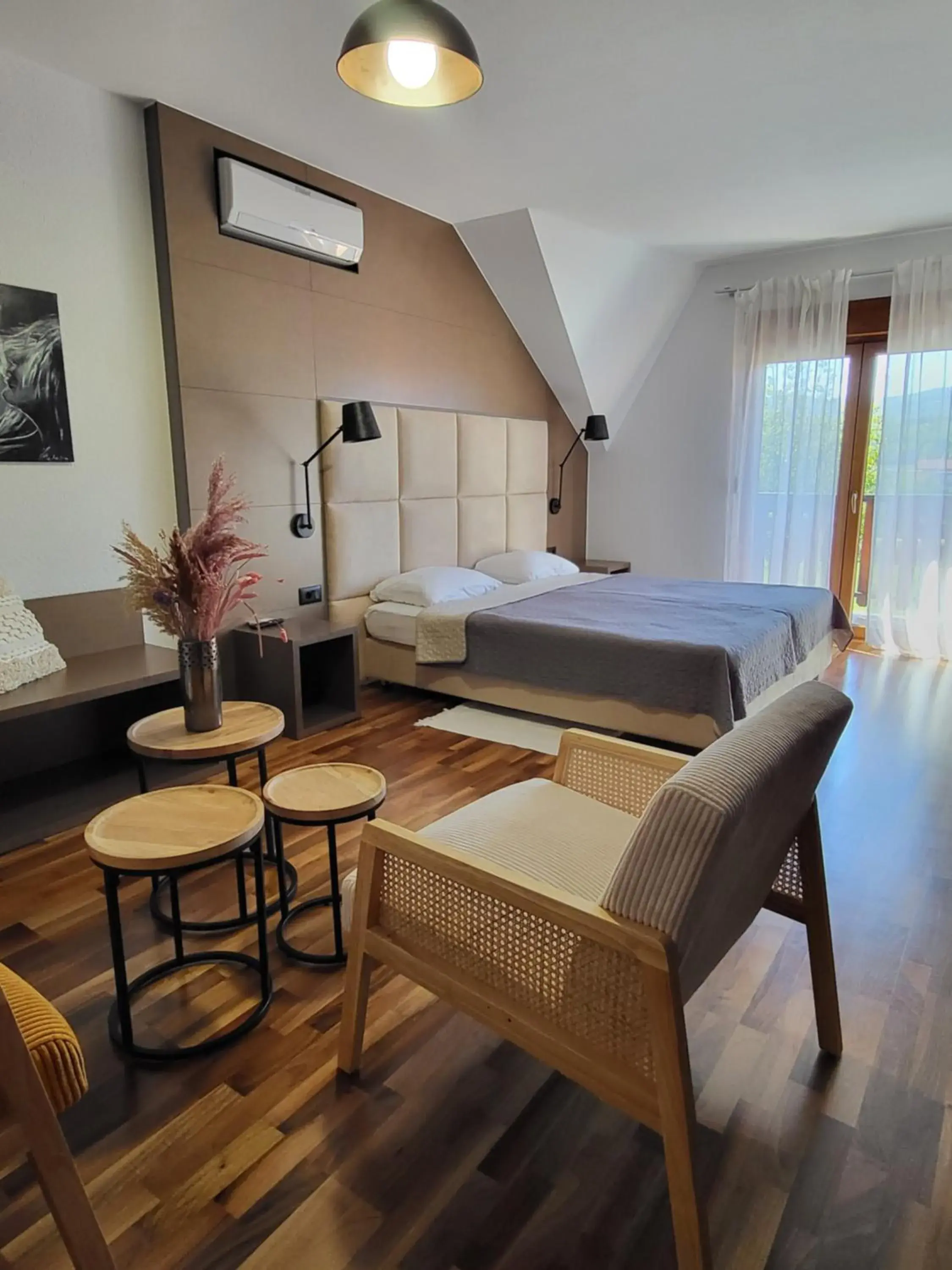 Deluxe Double Room with Balcony in House Tina Deluxe Double Room with Balcony in House Tina