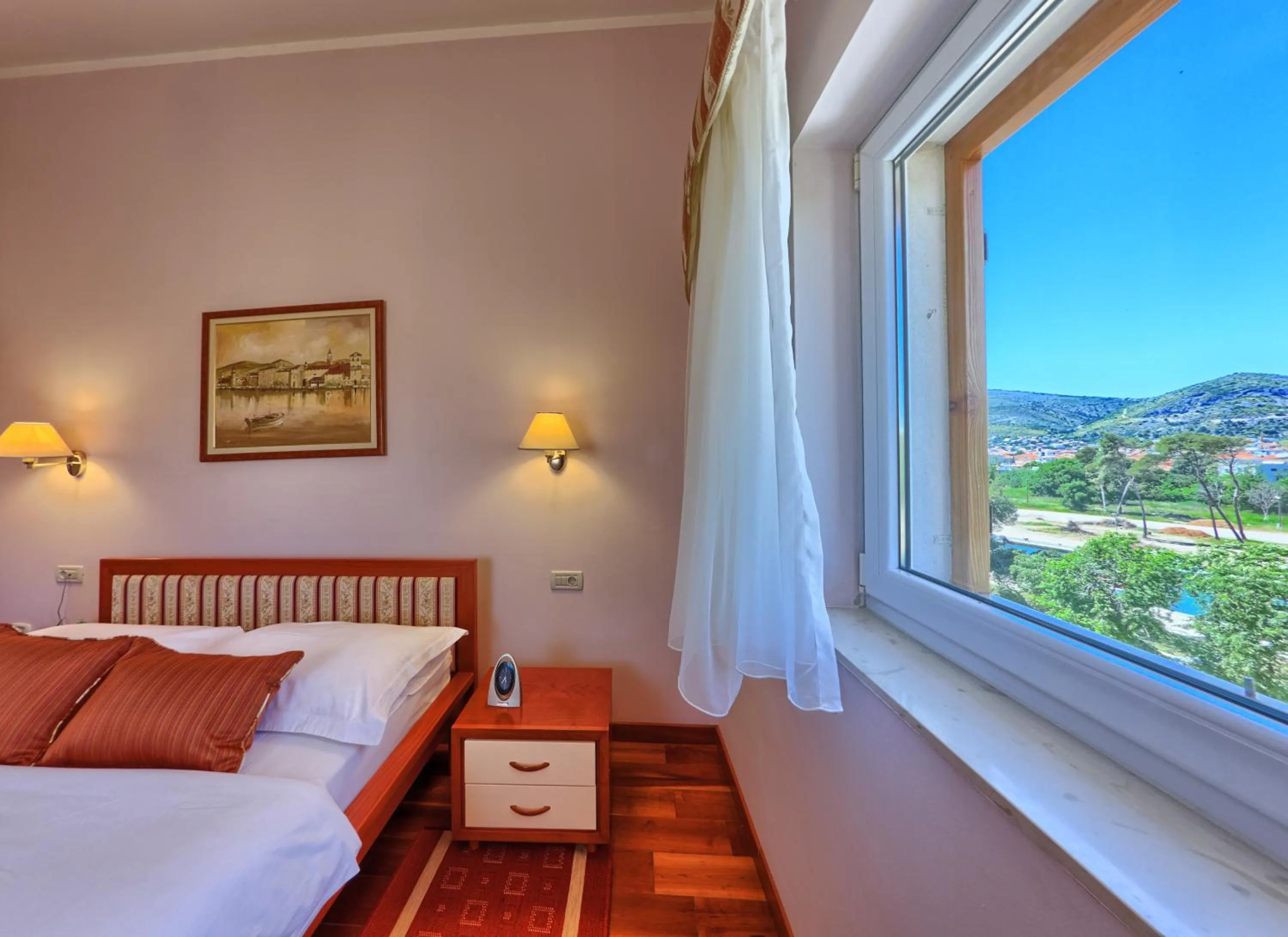 Day, Bed in Hotel Trogir