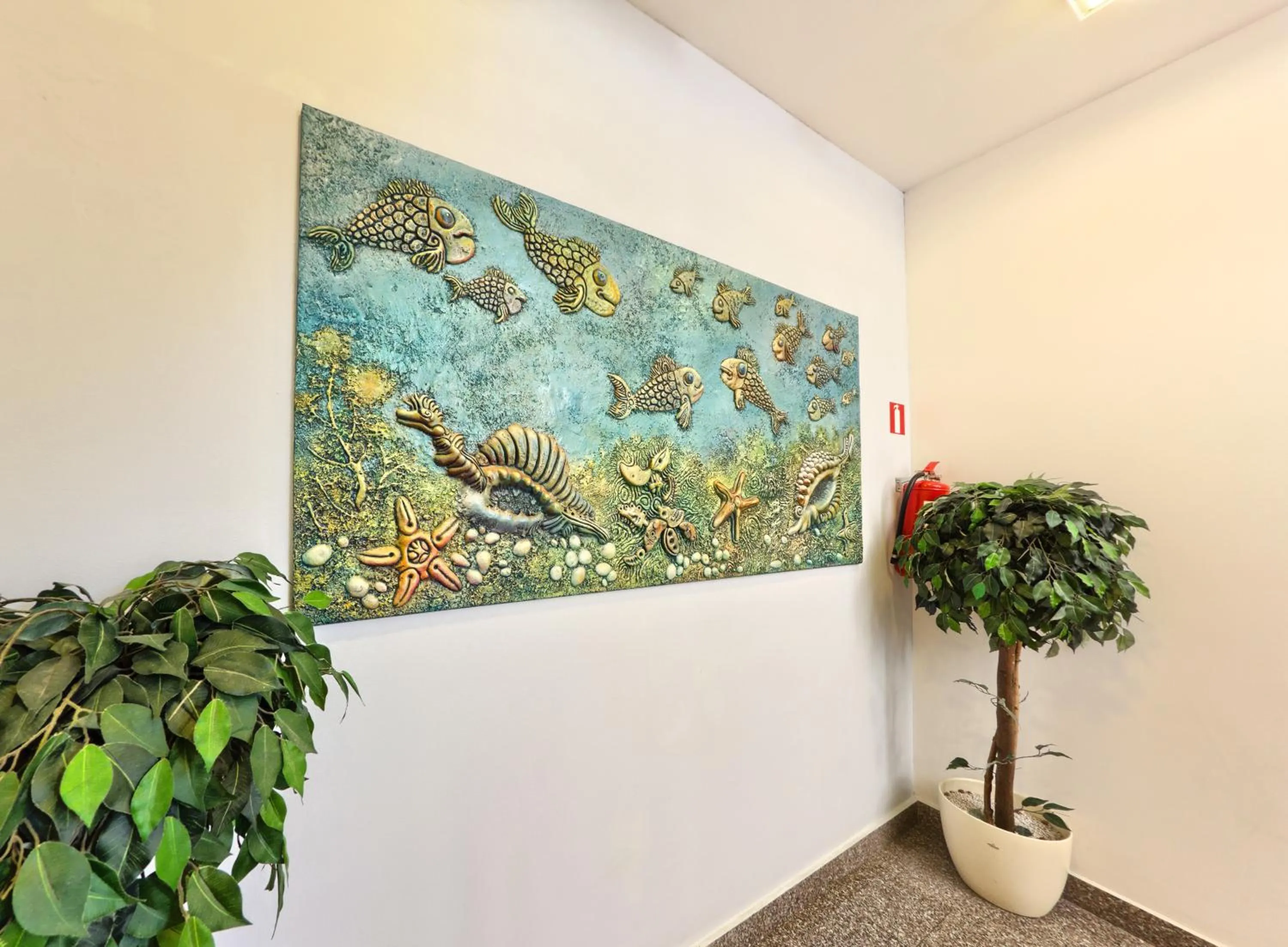 Balcony/Terrace in Hotel Trogir