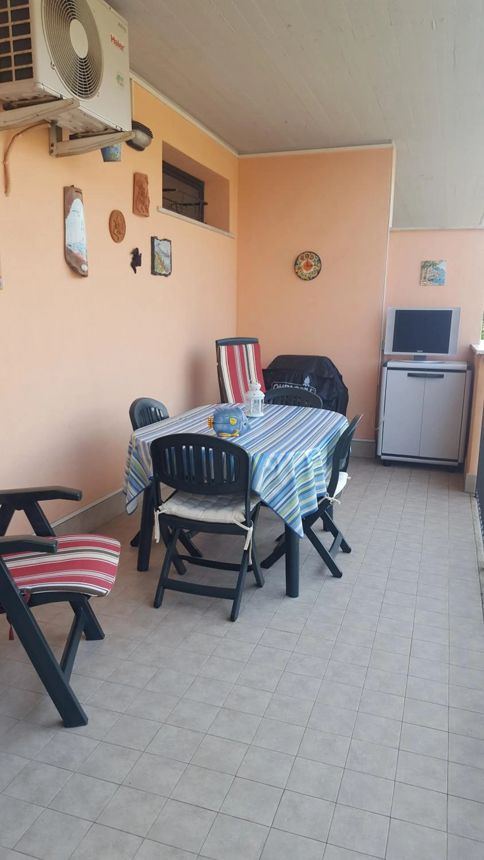 BBQ facilities in Casina Carina Carina