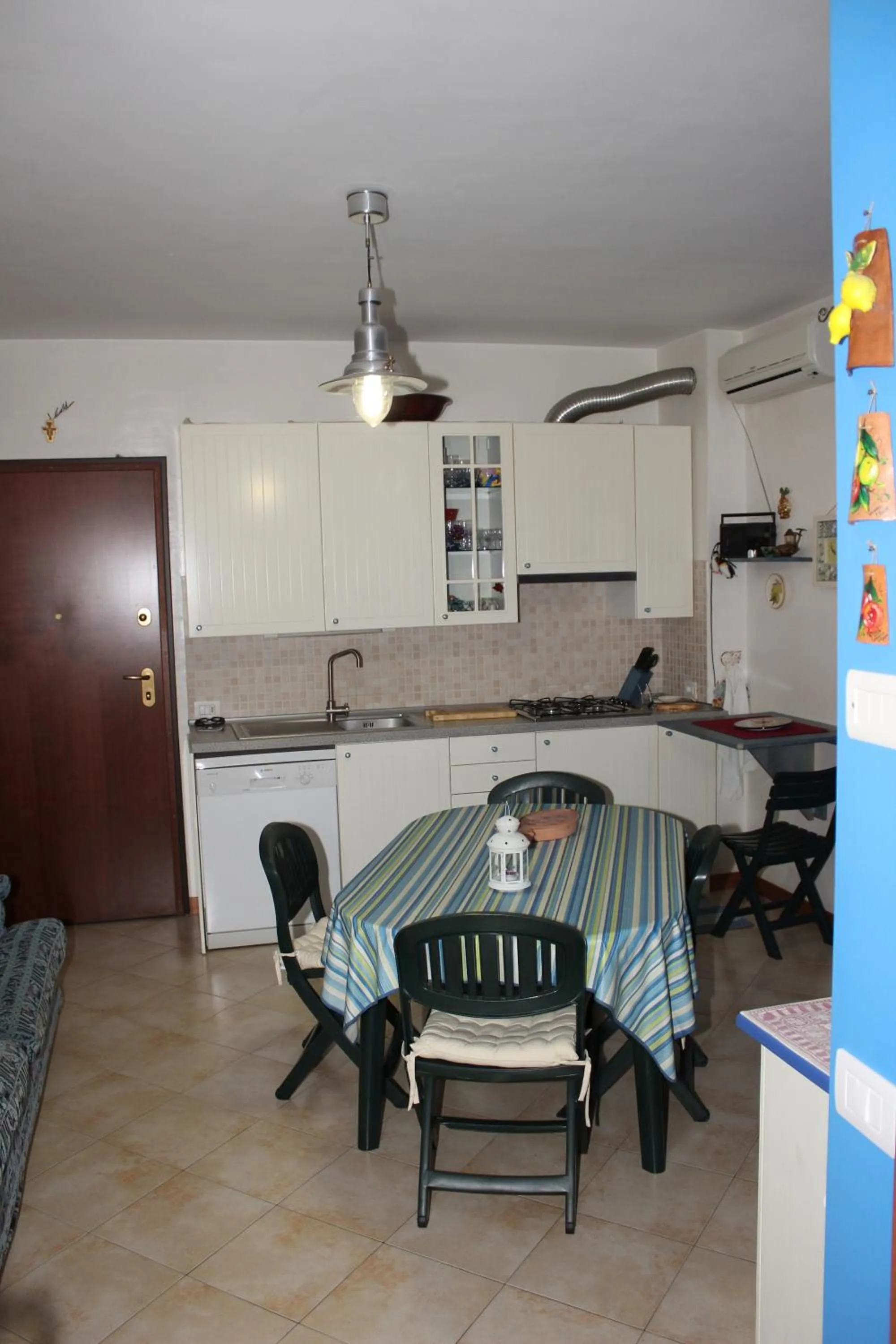 Kitchen or kitchenette in Casina Carina Carina