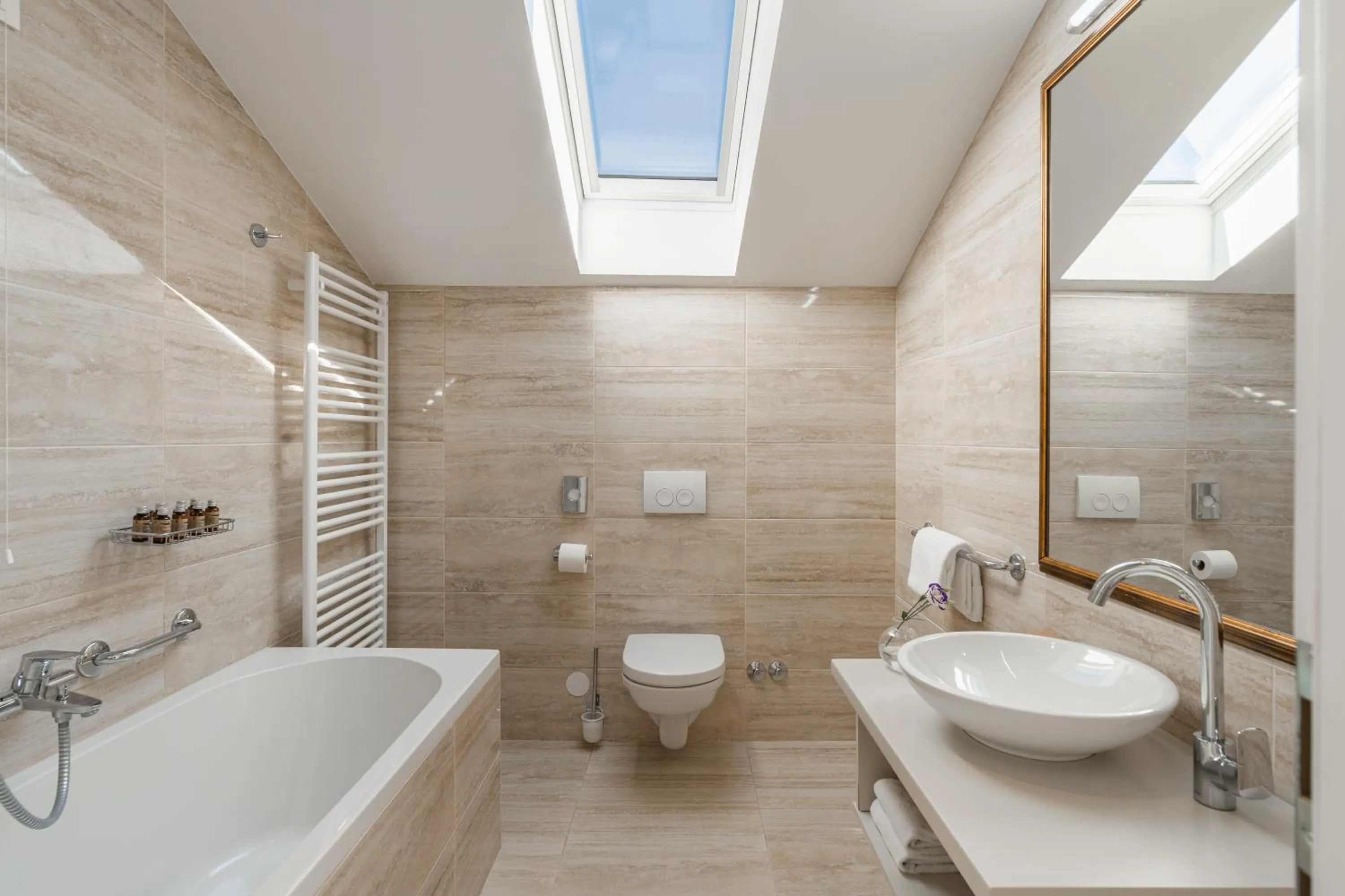 Bathroom in Hotel Bellevue - by Liburnia Hotels & Villas