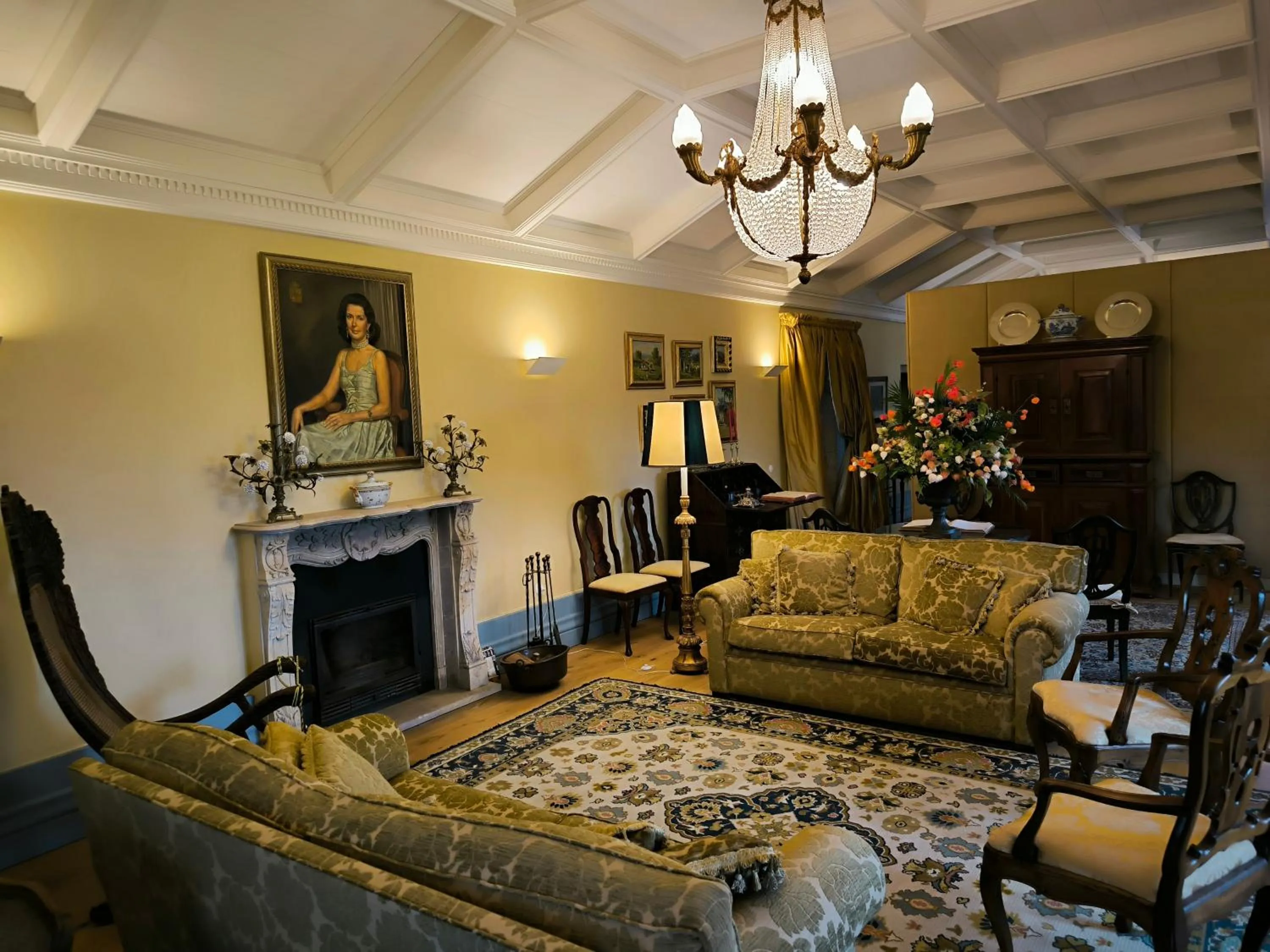 Living room in Hotel Paço de Vitorino