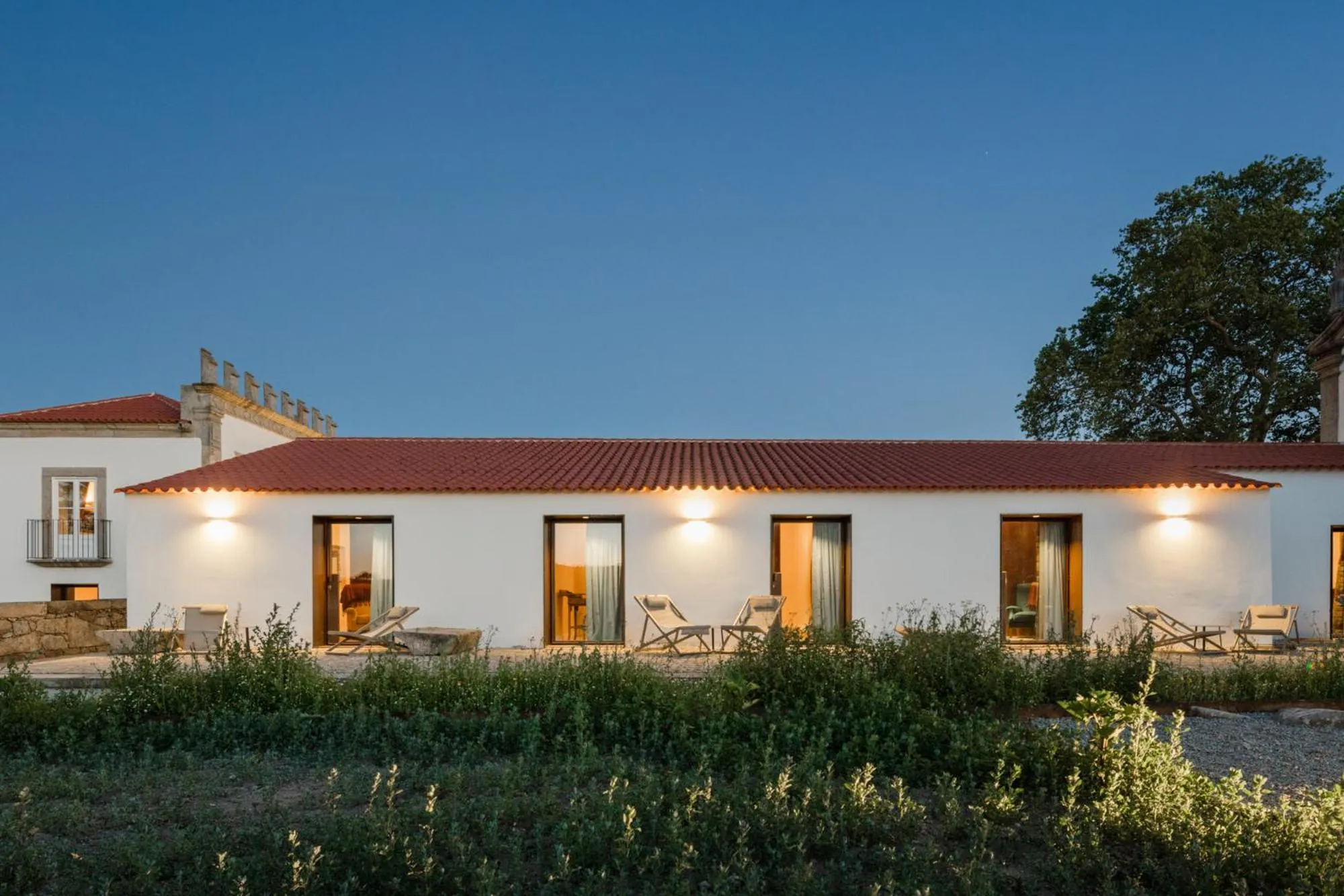 Property building in Hotel Paço de Vitorino