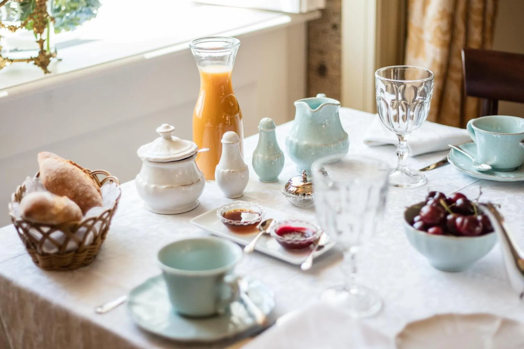 Breakfast in Hotel Paço de Vitorino