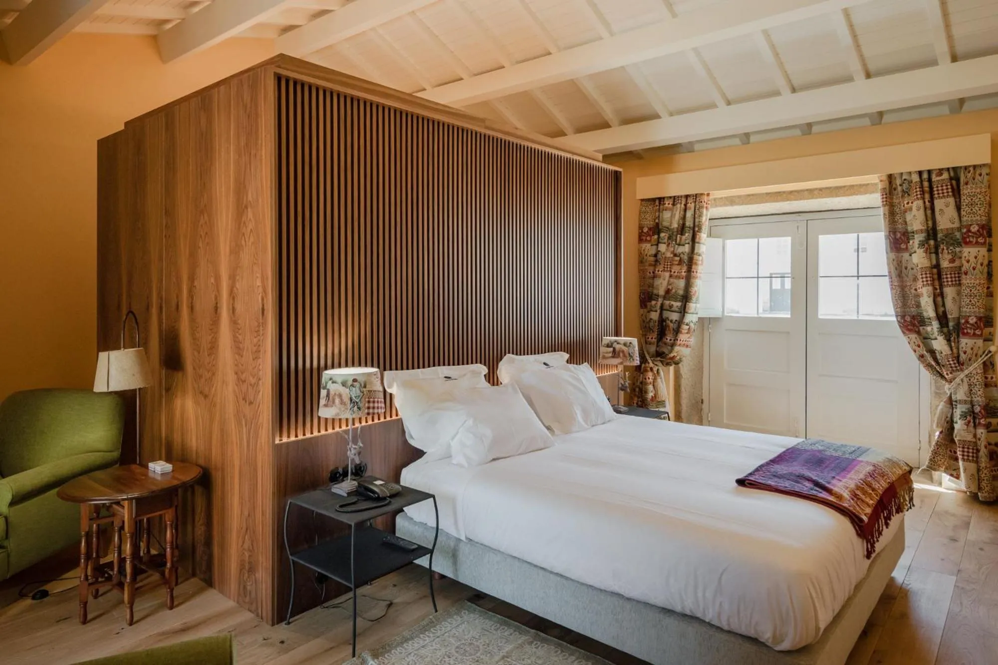 Bedroom, Bed in Hotel Paço de Vitorino